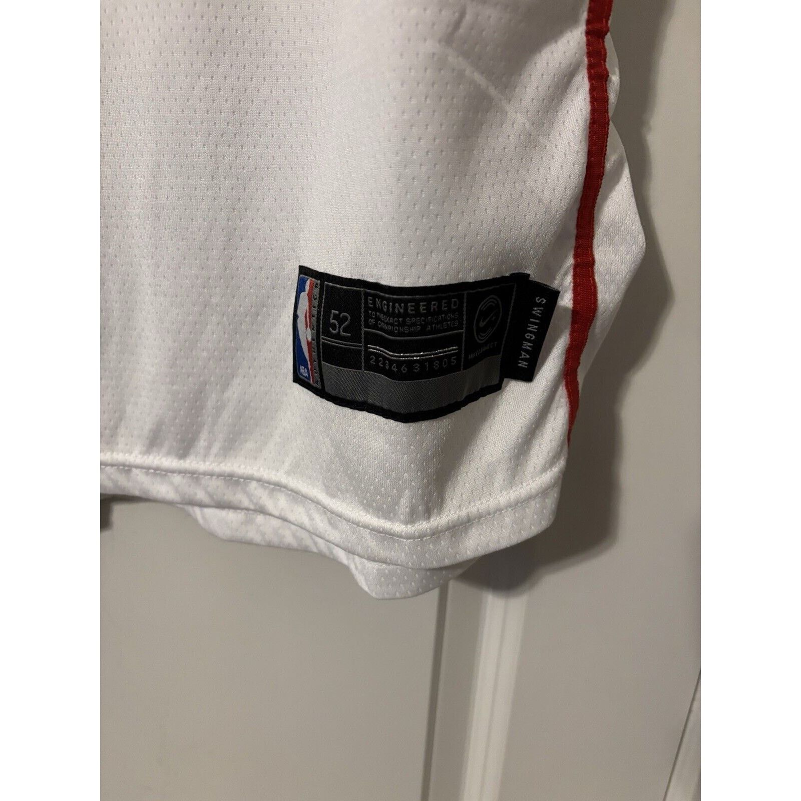 Columbia Vintage the district of columbia wizards jersey swingman 52 Size US L / EU 52-54 / 3 - 5 Thumbnail