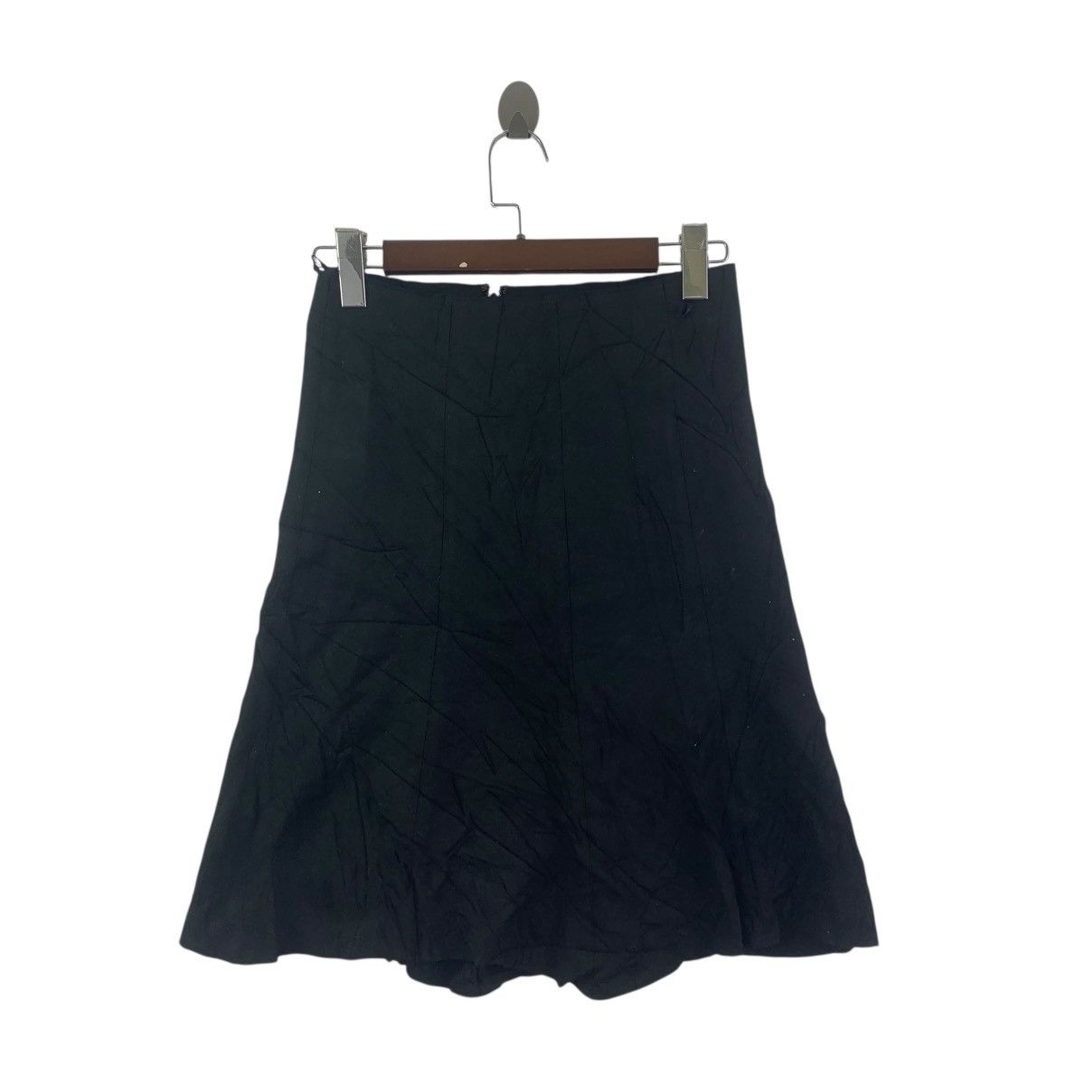 Vintage Vintage ANNE MONNET Zipper Button Casual Maxi Skirts Size 26" / US 2 / IT 38 - 1 Thumbnail