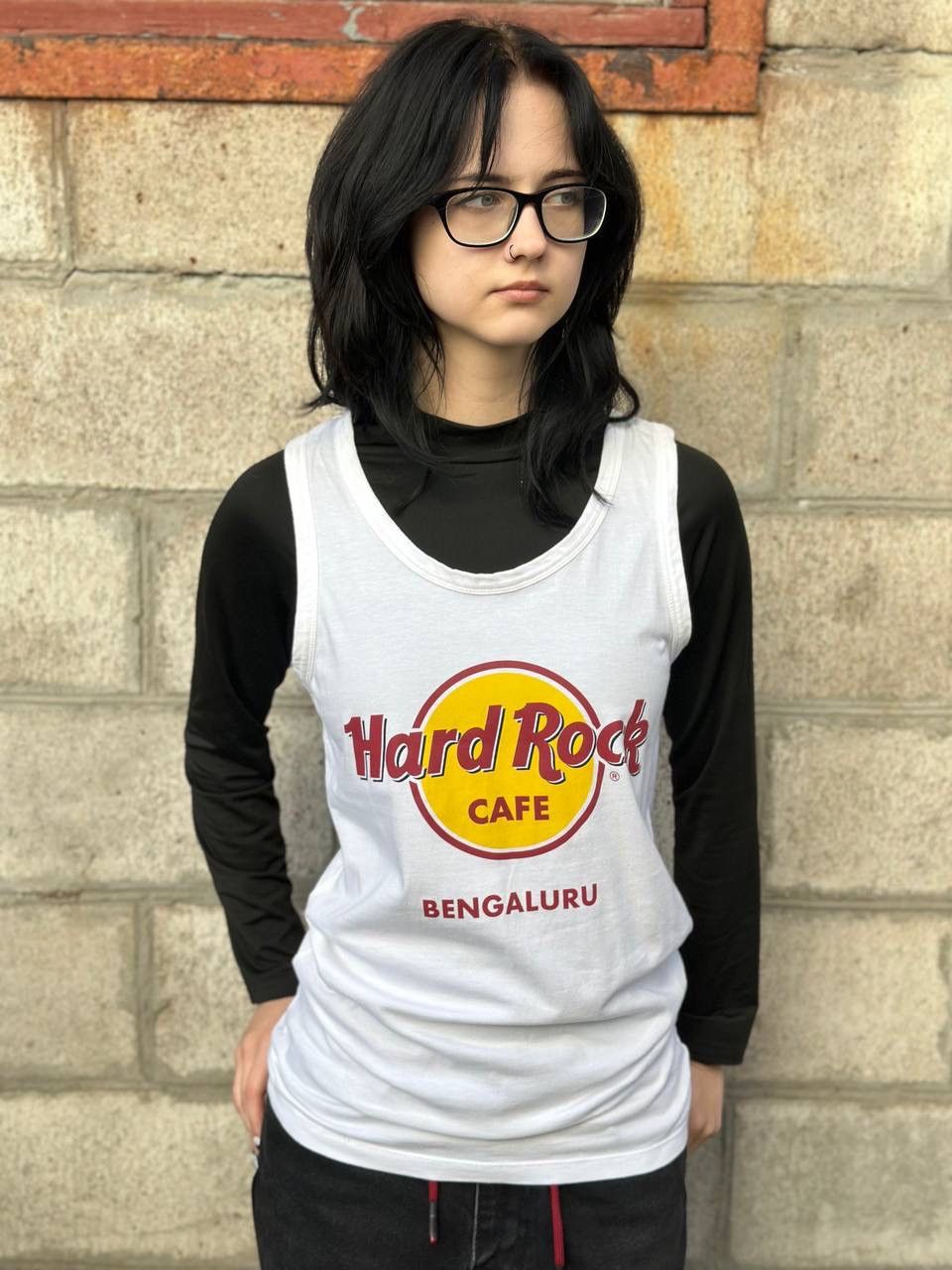 Hard Rock Cafe VTG Japanese Style Western Hard Rock Cafe Bengaluru Size S Size US S / EU 44-46 / 1 - 1 Thumbnail