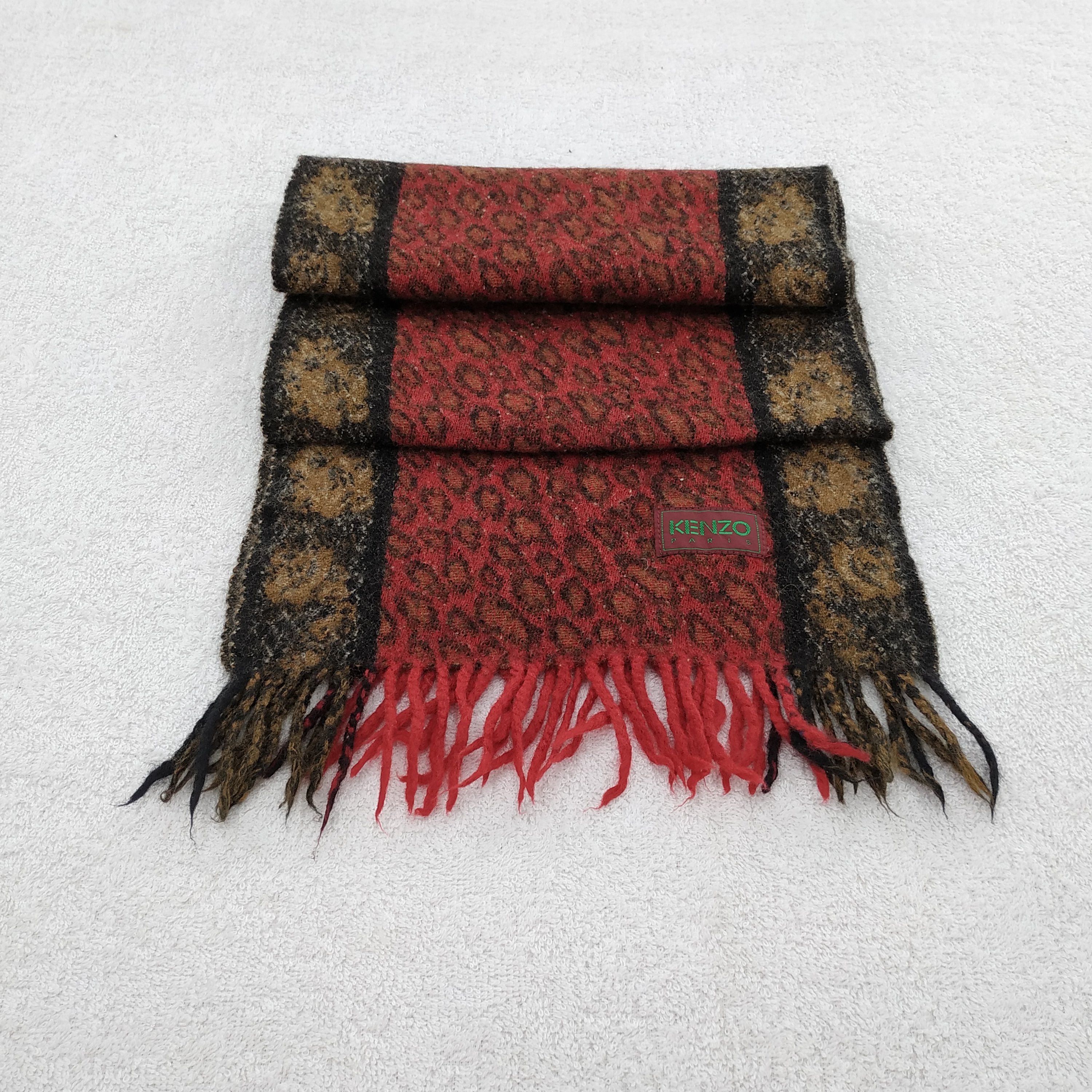 Kenzo Kenzo Scarf / Muffler / Neckwear - WW273 Size ONE SIZE - 5 Thumbnail
