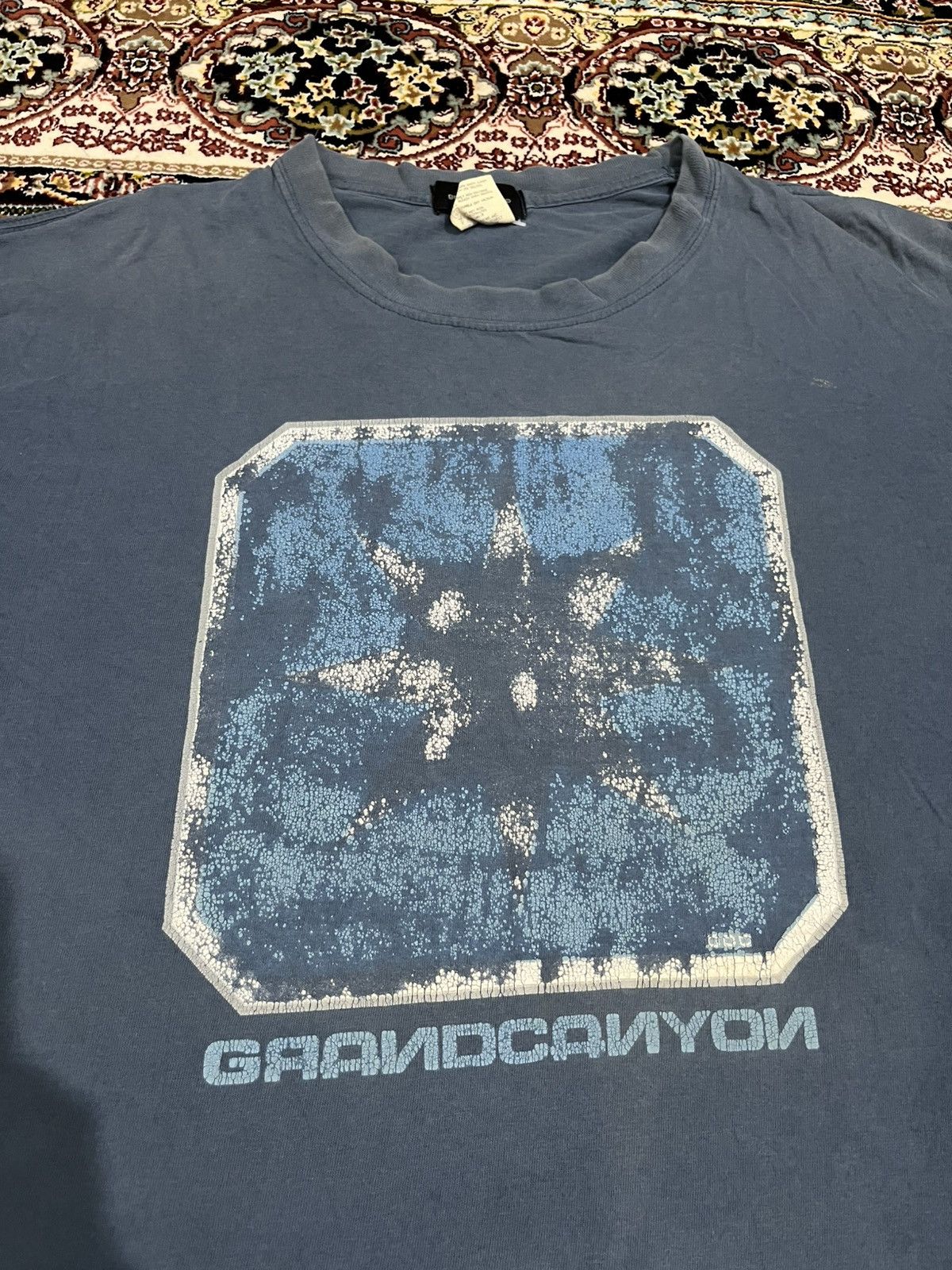 Narcotic GDC 🔥 CRAZY TRASHED SUNFADED DISTRESSED 90s GRAND CANYON GDC Size US XL / EU 56 / 4 - 8 Thumbnail