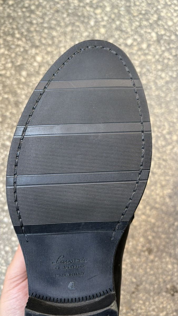 Other Handmade Italian Leather Ankle Boot 41 Minimalist Design Size US 8 / EU 41 - 13 Thumbnail