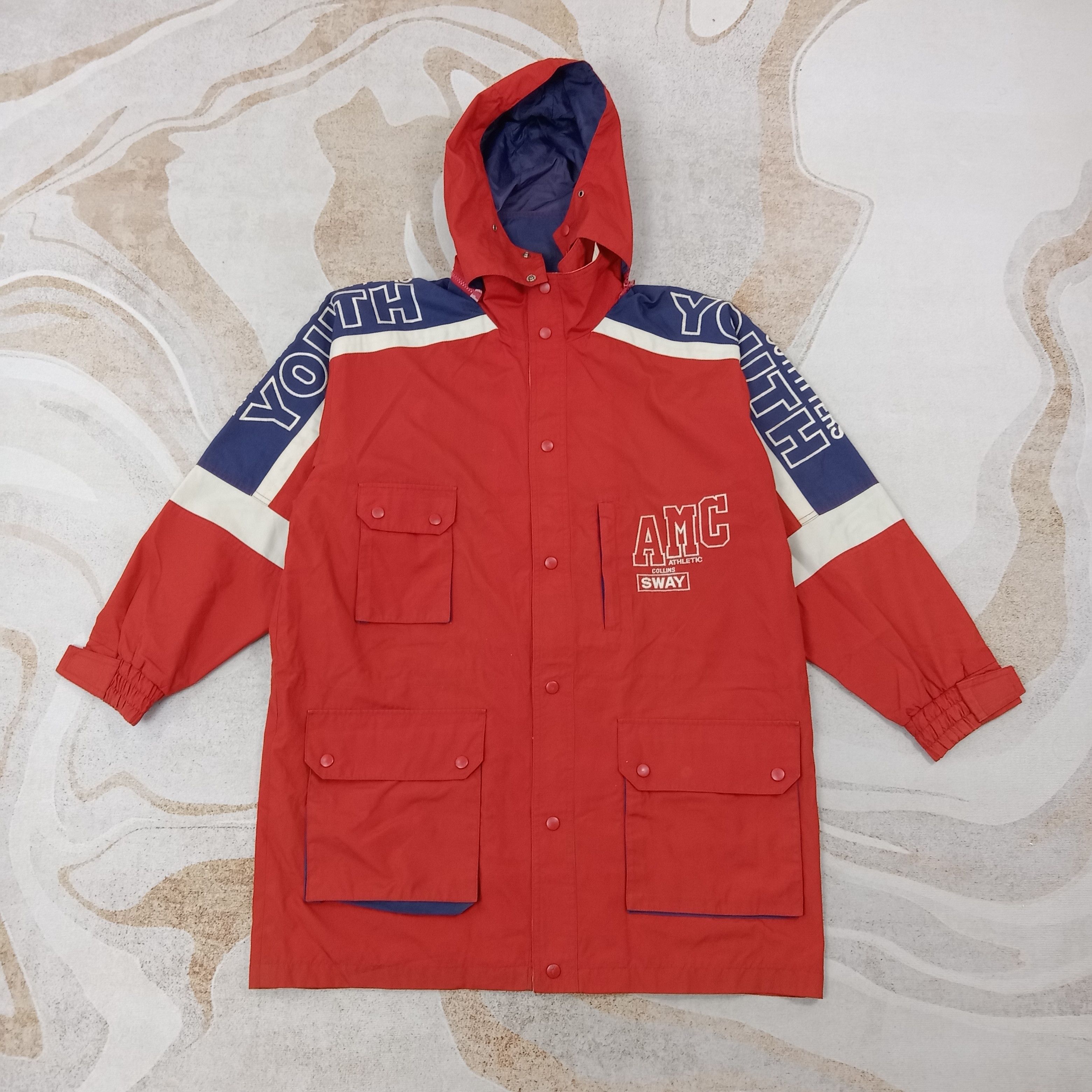 Other Collins Athletes Youth Midfield Sportwear Jacket C266N19 Size US XL / EU 56 / 4 - 4 Thumbnail