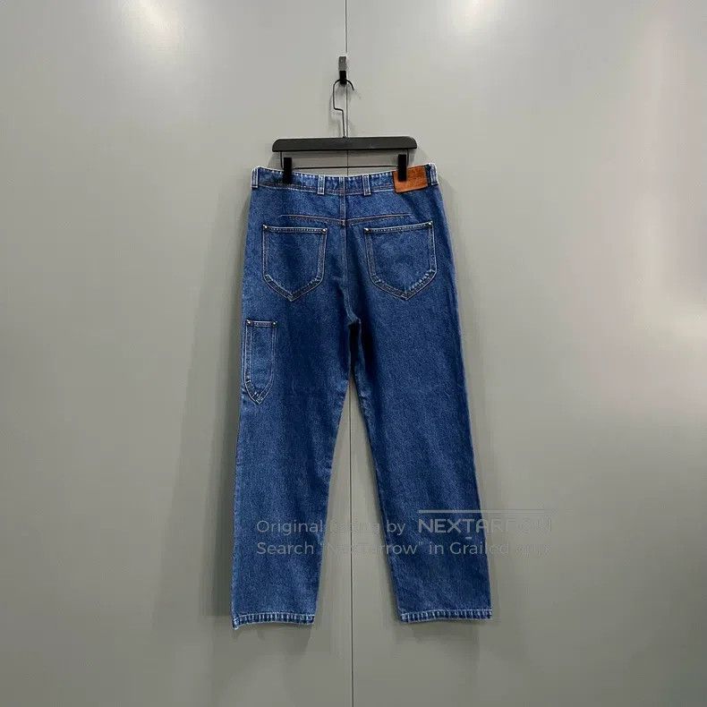 Louis Vuitton Louis Vuitton Blue Patchwork Jeans Size US 34 / EU 50 - 1 Thumbnail