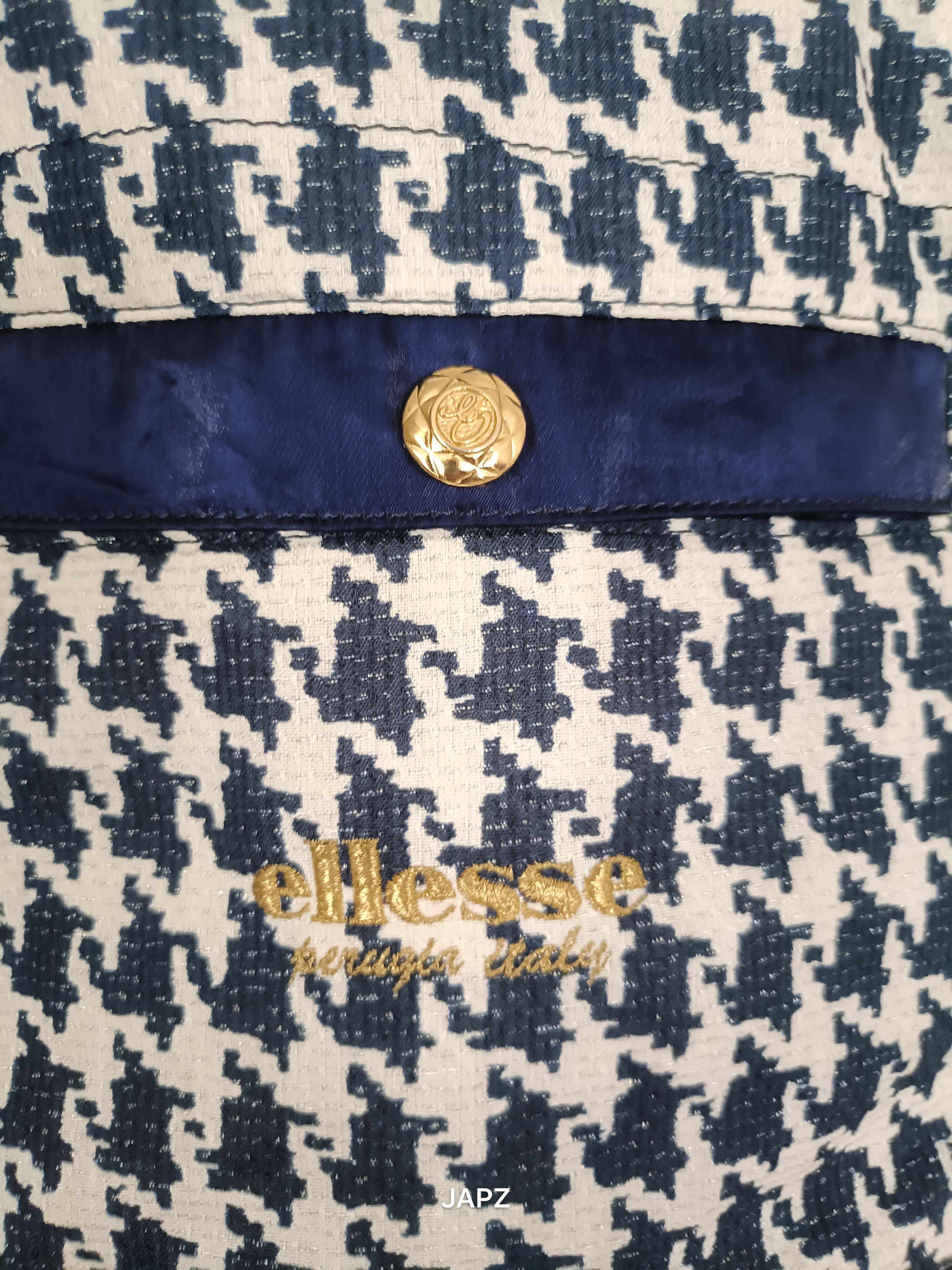 Ellesse × Goldwin Vintage ellesse goldwin Perugia Italy revers shearling vest Size L / US 10 / IT 46 - 8 Thumbnail