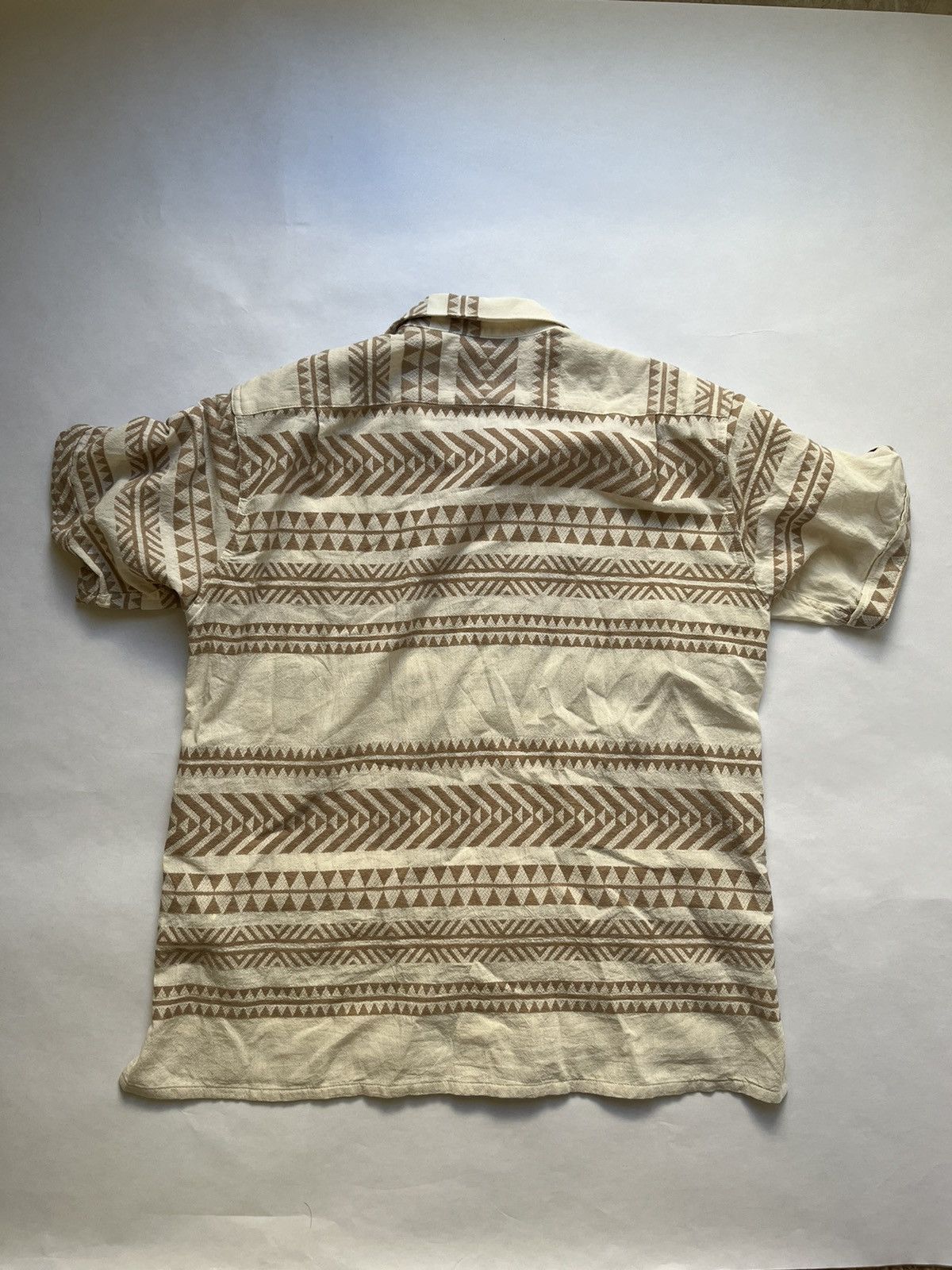 Engineered Garments Engineered Garments Camp Shirt Size US S / EU 44-46 / 1 - 2 Thumbnail