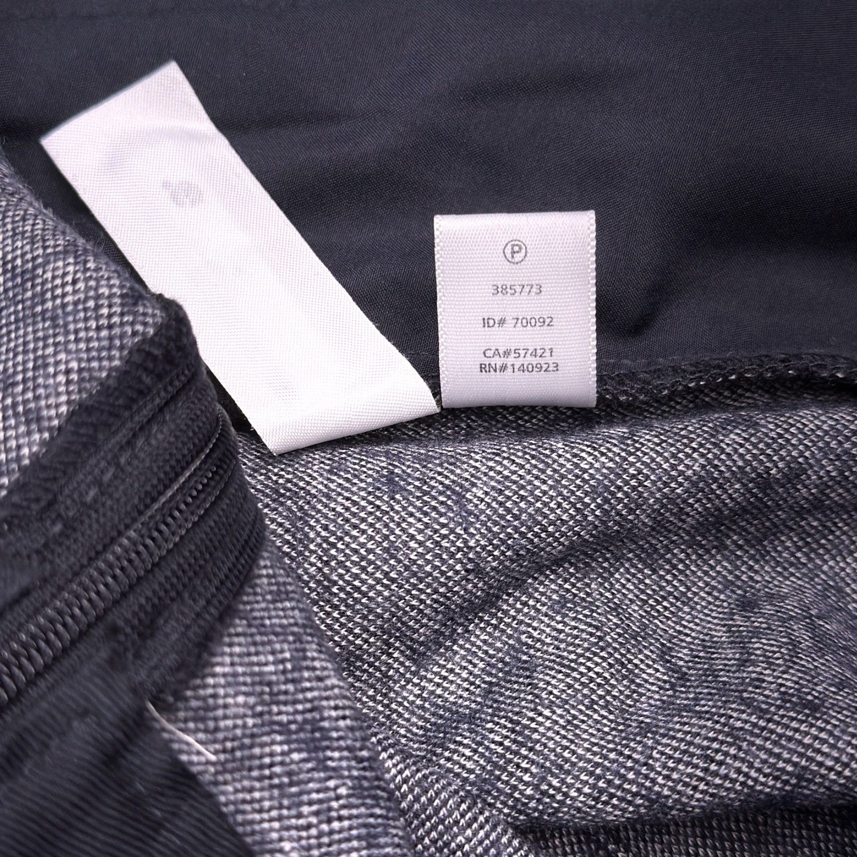 Loft LOFT Skirt Women Pencil 6 Navy Blue Striped Wool Blend Zip Knee Length Pockets Casual Workwear New Size 28" / US 6 / IT 42 - 5 Thumbnail