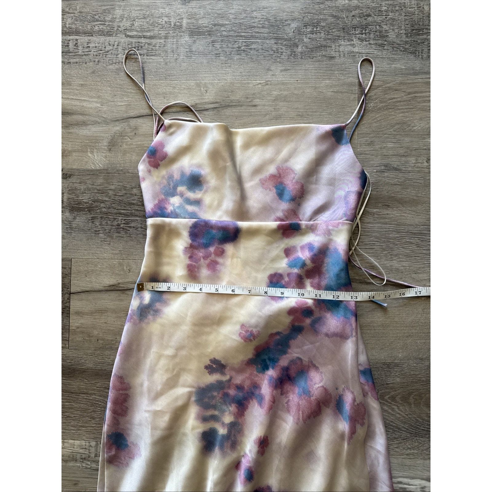 Zara ZARA WOMAN STRAPPY LONG SATIN DRESS WITH OPEN BACK Size XS Size XS / US 0-2 / IT 36-38 - 6 Thumbnail