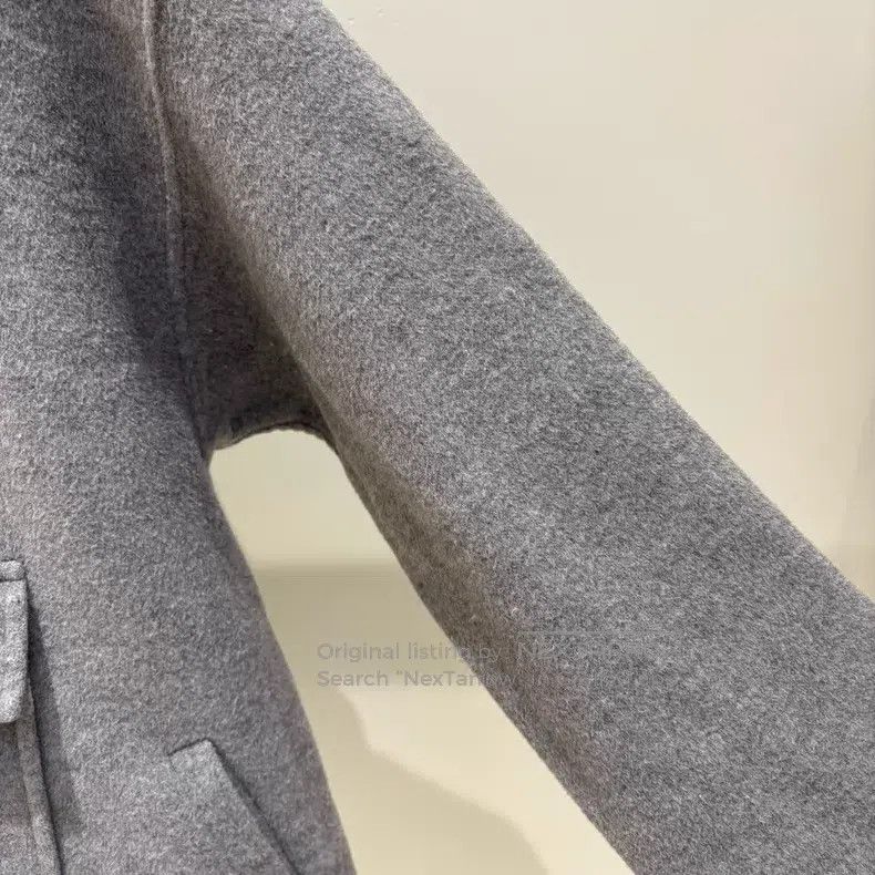 Louis Vuitton Louis Vuitton 21fw Half Zip Inside Full Logo Patchwork Hoo Size XS / US 0-2 / IT 36-38 - 4 Thumbnail