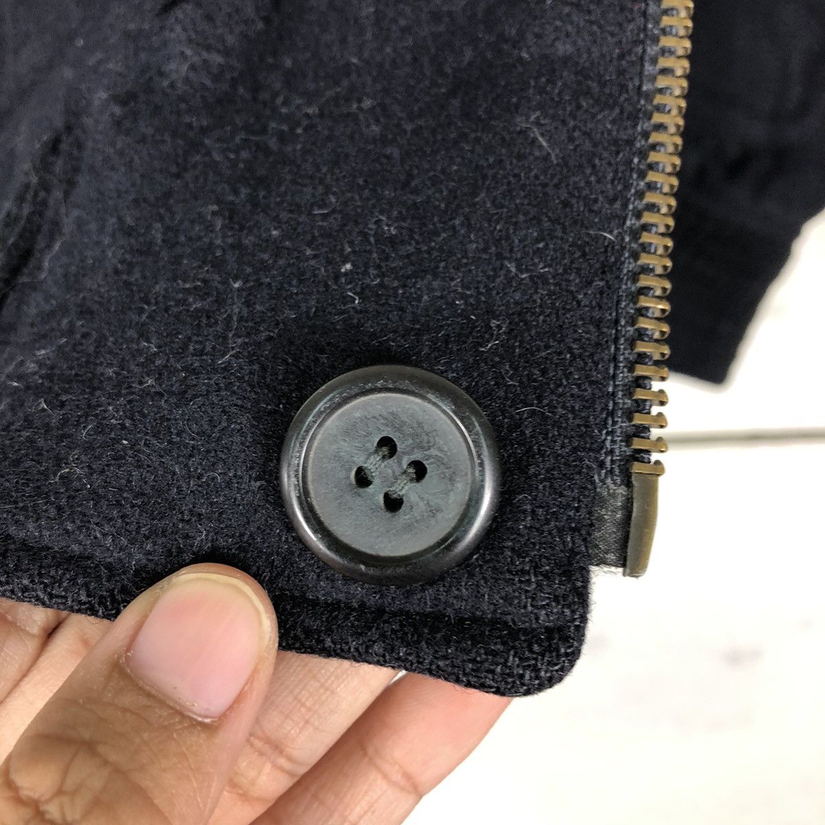 Issey Miyake 🔥Vintage Wool Bomber Jacket Be-Hot Blanket Lining Tartan Size US L / EU 52-54 / 3 - 18 Thumbnail