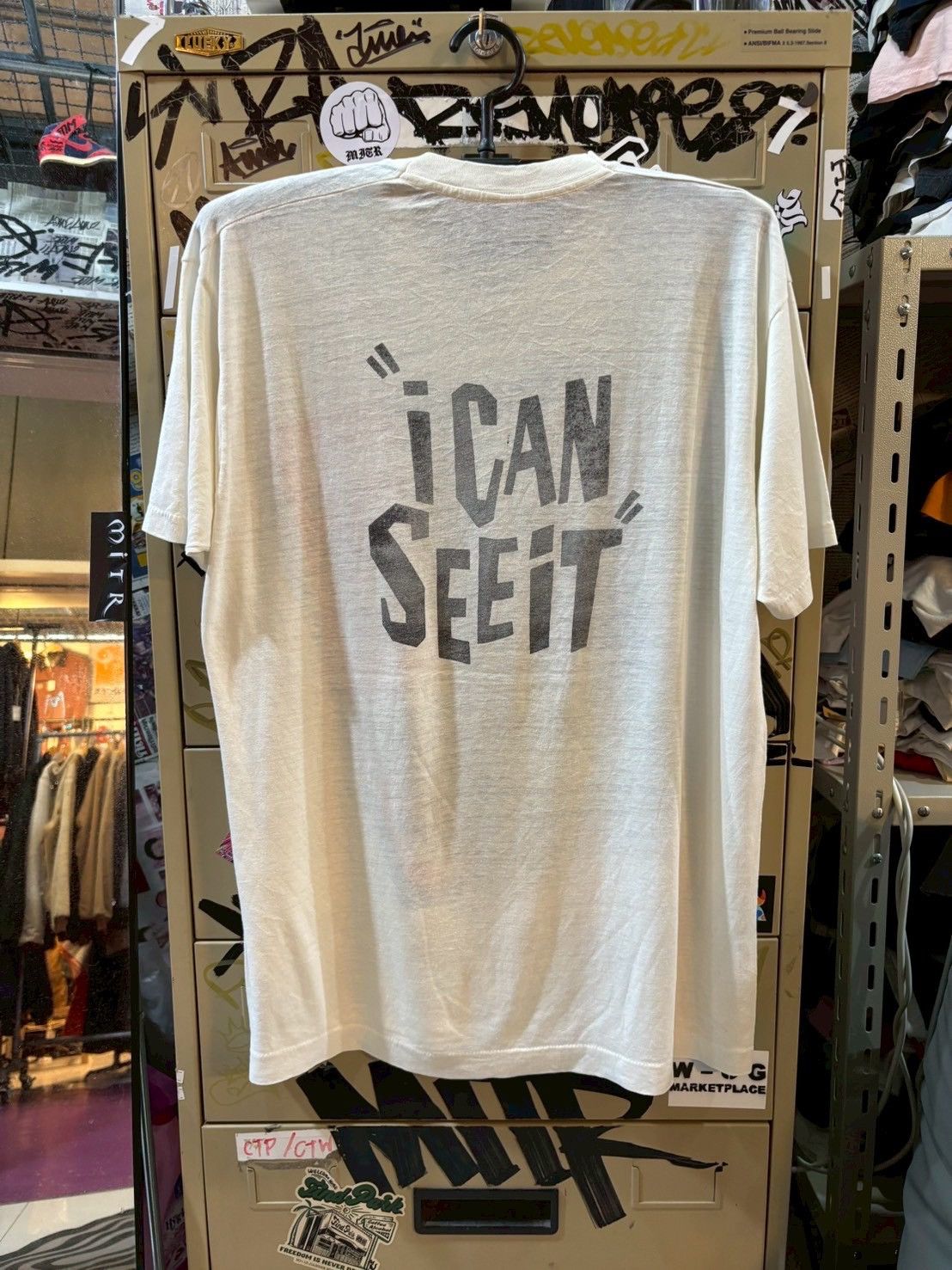 Vintage I can see it vintage tee Size US XL / EU 56 / 4 - 6 Thumbnail