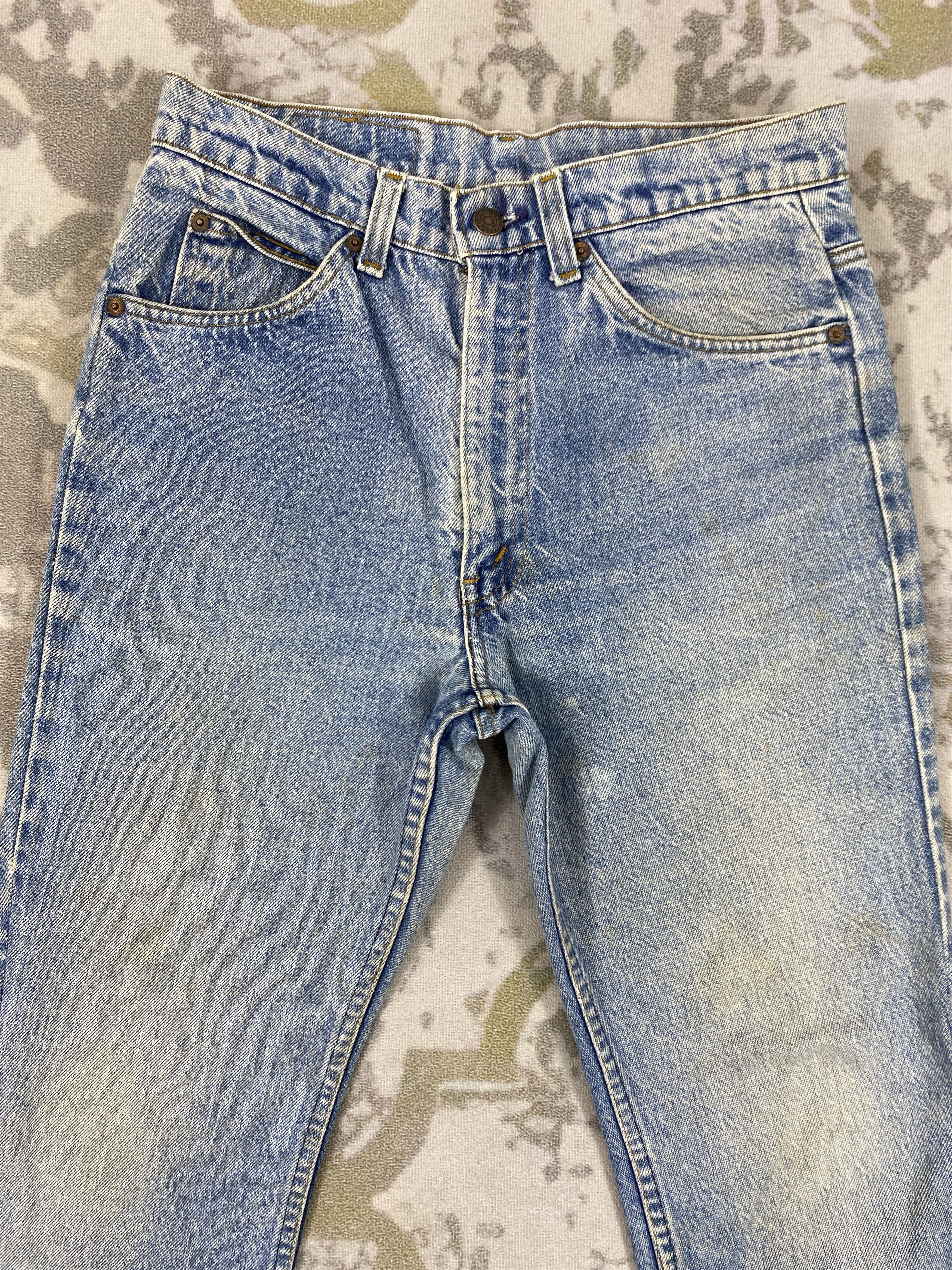 Levi's Vintage Levi's Orang Tab Jeans 30x29.5 Denim JN3495 Size US 30 / EU 46 - 3 Thumbnail