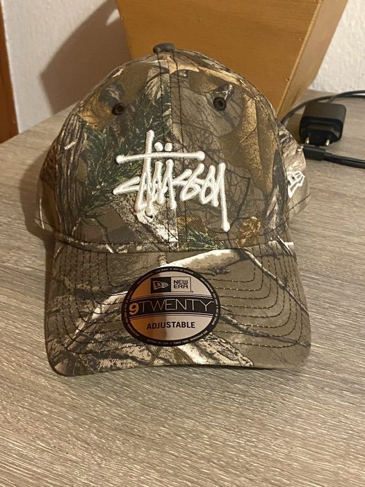 Stussy RARE STUSSY NEW ERA 9TWENTY BASIC REALTREE CAMO | Grailed