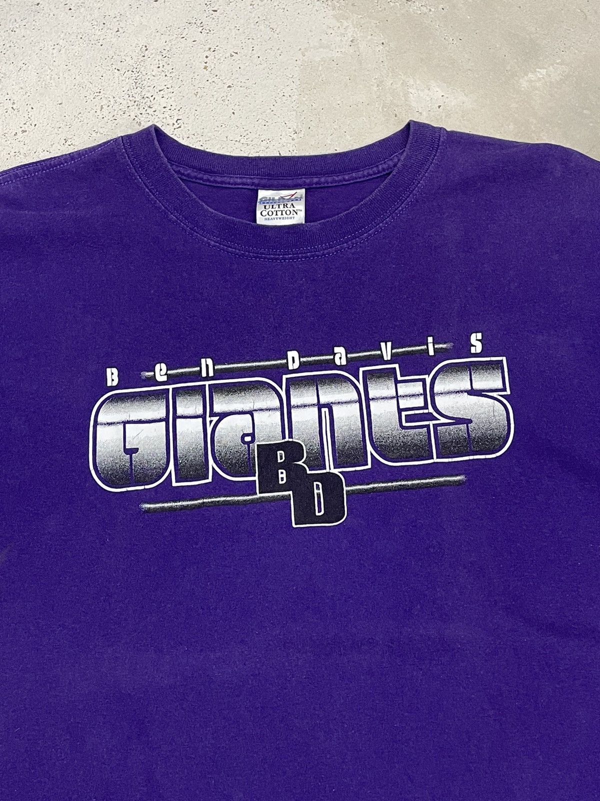 Gildan × Vintage Gildan Vintage 90’s Giants Ben Davis MLB Size US L / EU 52-54 / 3 - 6 Thumbnail