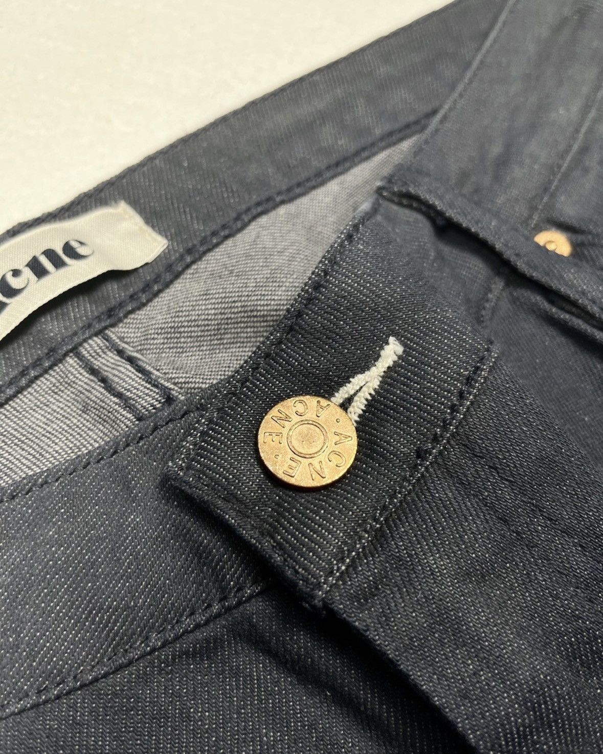 Acne Studios Acne Studios Denim Jeans 31/32 Size US 32 / EU 48 - 4 Thumbnail