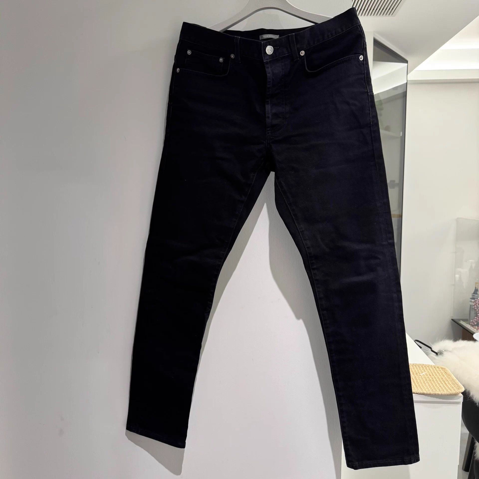 Dior casual black jeans 31