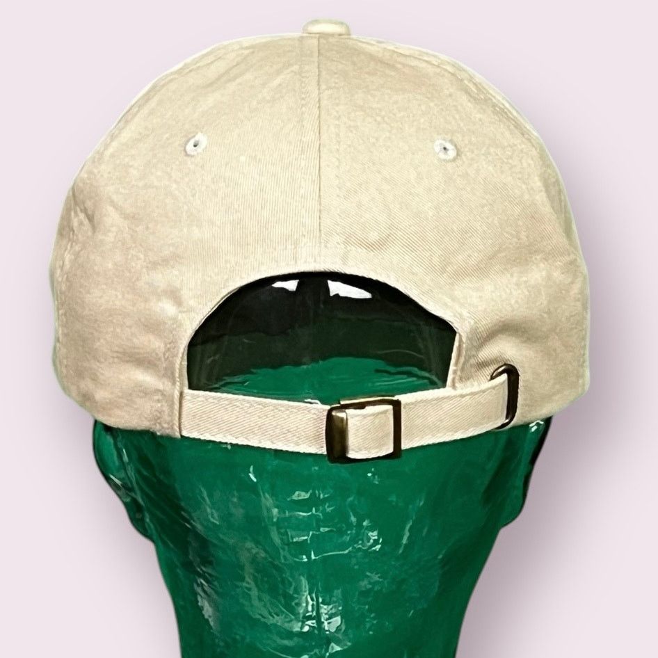 Yupong The Classics C-Suite Strapback Cap Hat Khaki NWOT Yupoong Size ONE SIZE - 3 Thumbnail