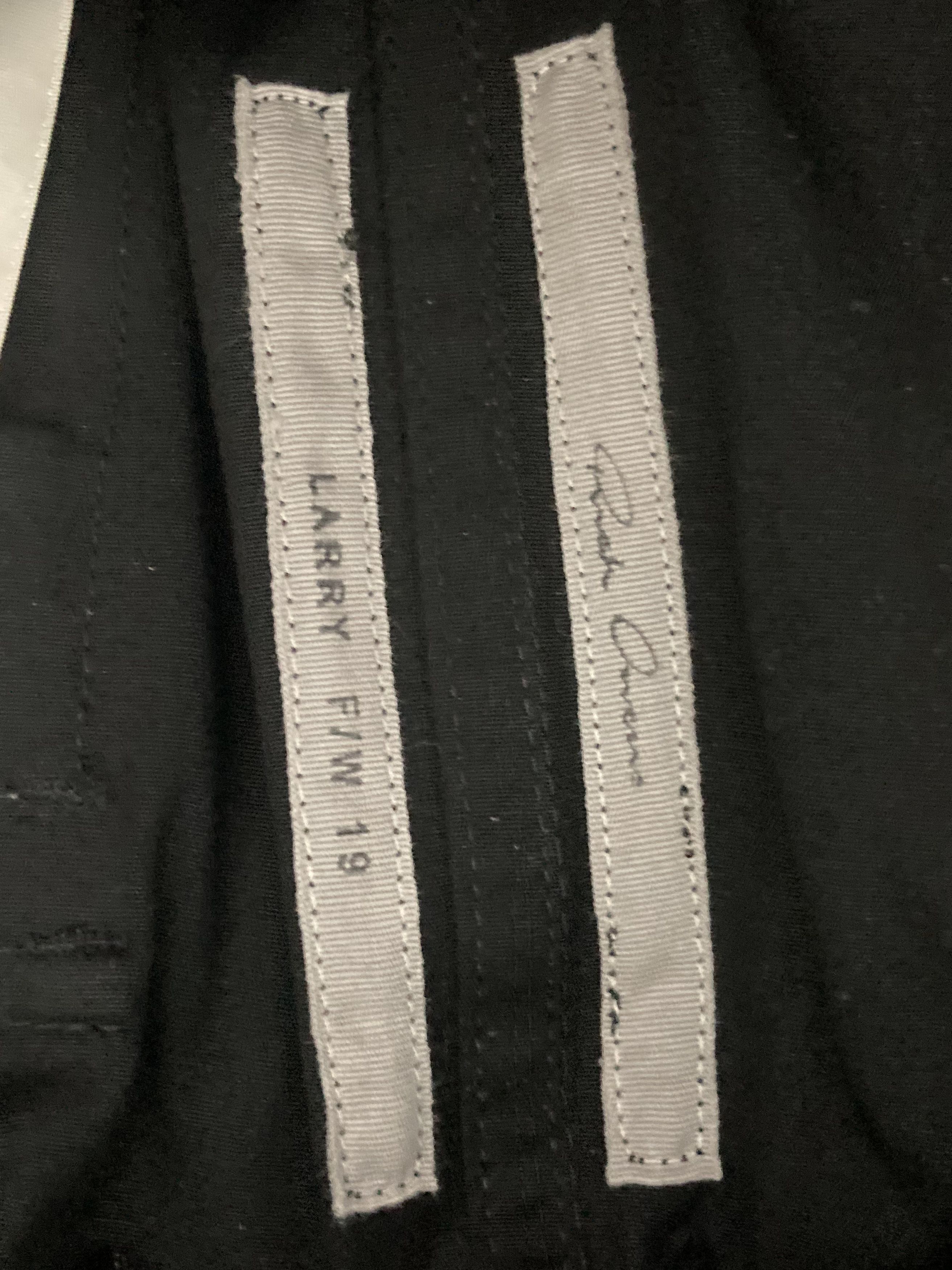 Rick Owens RICK OWENS SUEDE CARGO JOGGER LARRY SZ 50 Size US 34 / EU 50 - 8 Thumbnail