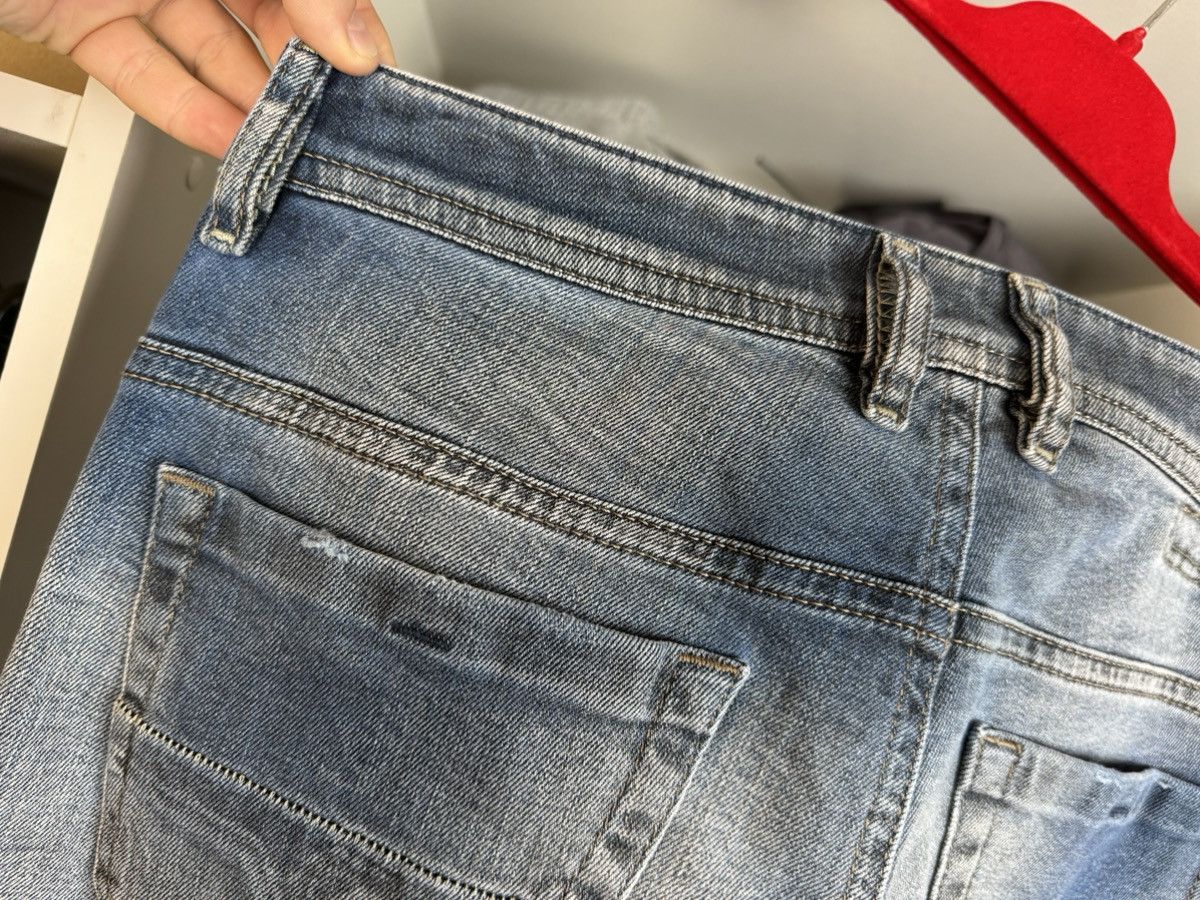 Diesel Diesel Thommer Slim-Skinny Distressed Denim Jeans Size US 31 - 17 Thumbnail