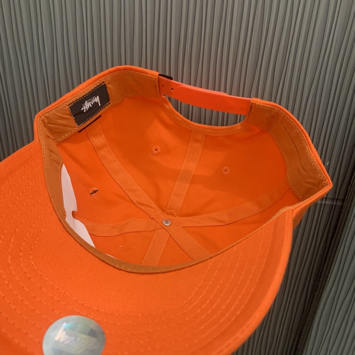 Stussy Stussy cap hat orange Size ONE SIZE - 4 Thumbnail