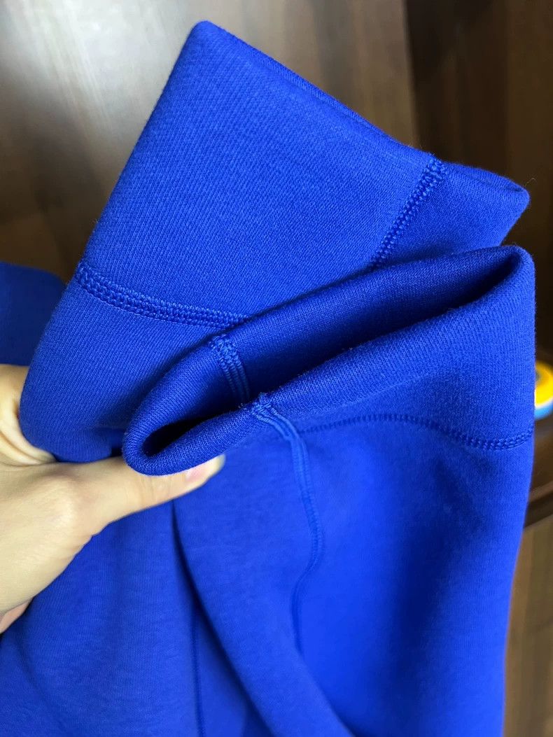 Loewe LOEWE Technology zipper hoodie sweater coat Klein blue Size L / US 10 / IT 46 - 6 Thumbnail
