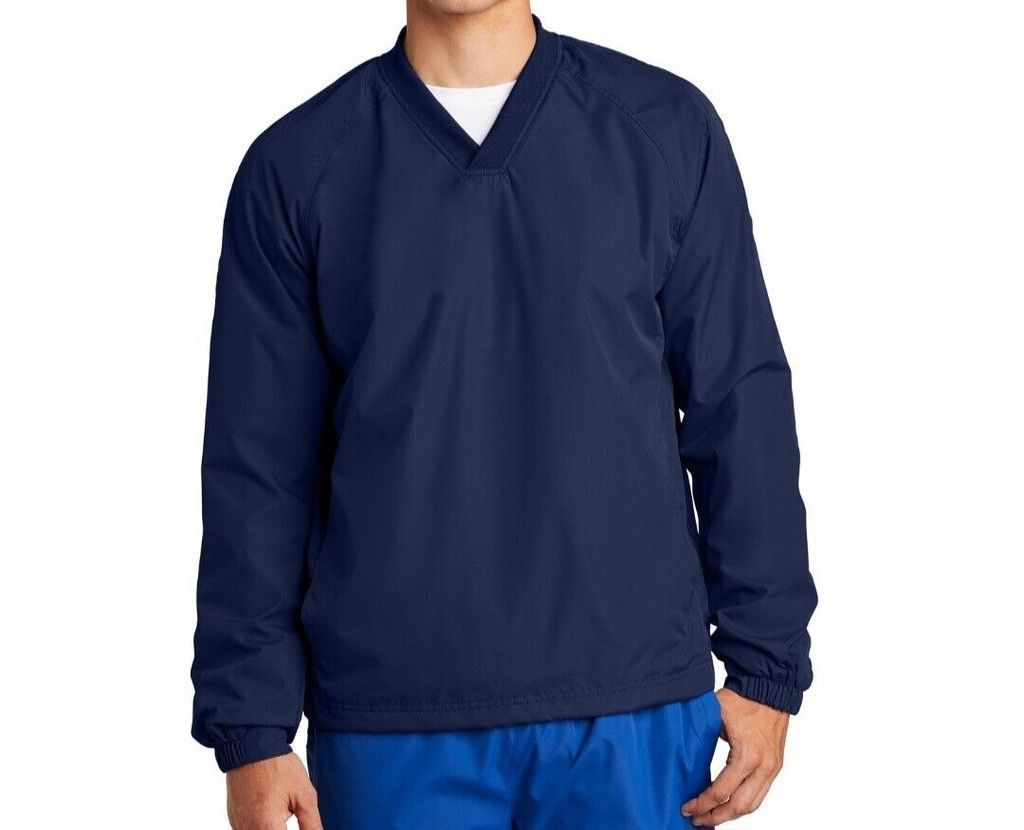Fila Fila Men's Active V-neck Raglan Wind Shirt Size XXL. Size US XXL / EU 58 / 5 - 1 Thumbnail