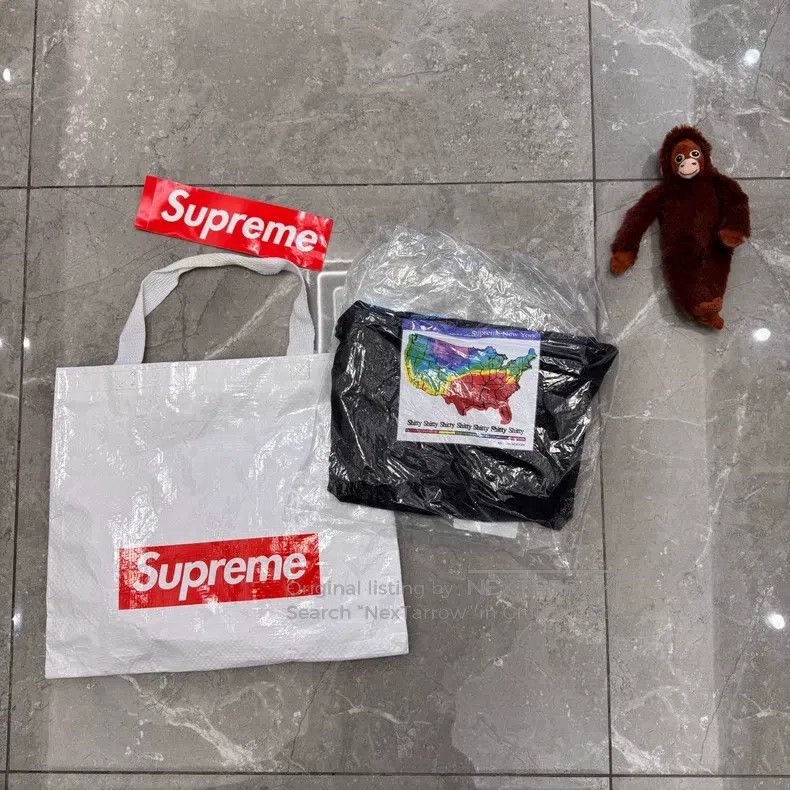 SUPREMEBEING SUPREME Canvas bag stickers Size ONE SIZE - 1 Thumbnail