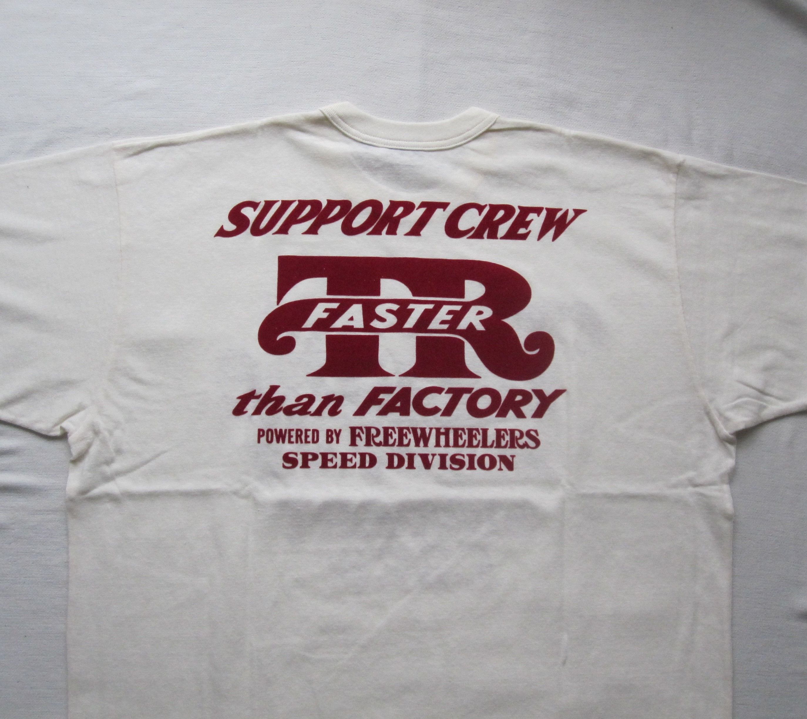 Freewheelers T-shirt "Throttle Racing" Size US XL / EU 56 / 4 - 9 Thumbnail