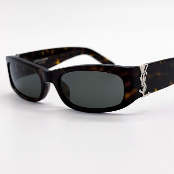 Saint Laurent Paris NEW SAINT LAURENT SLM152 002 SUNGLASSES WOMEN EYEWEAR SAINT Size ONE SIZE - 7 Thumbnail