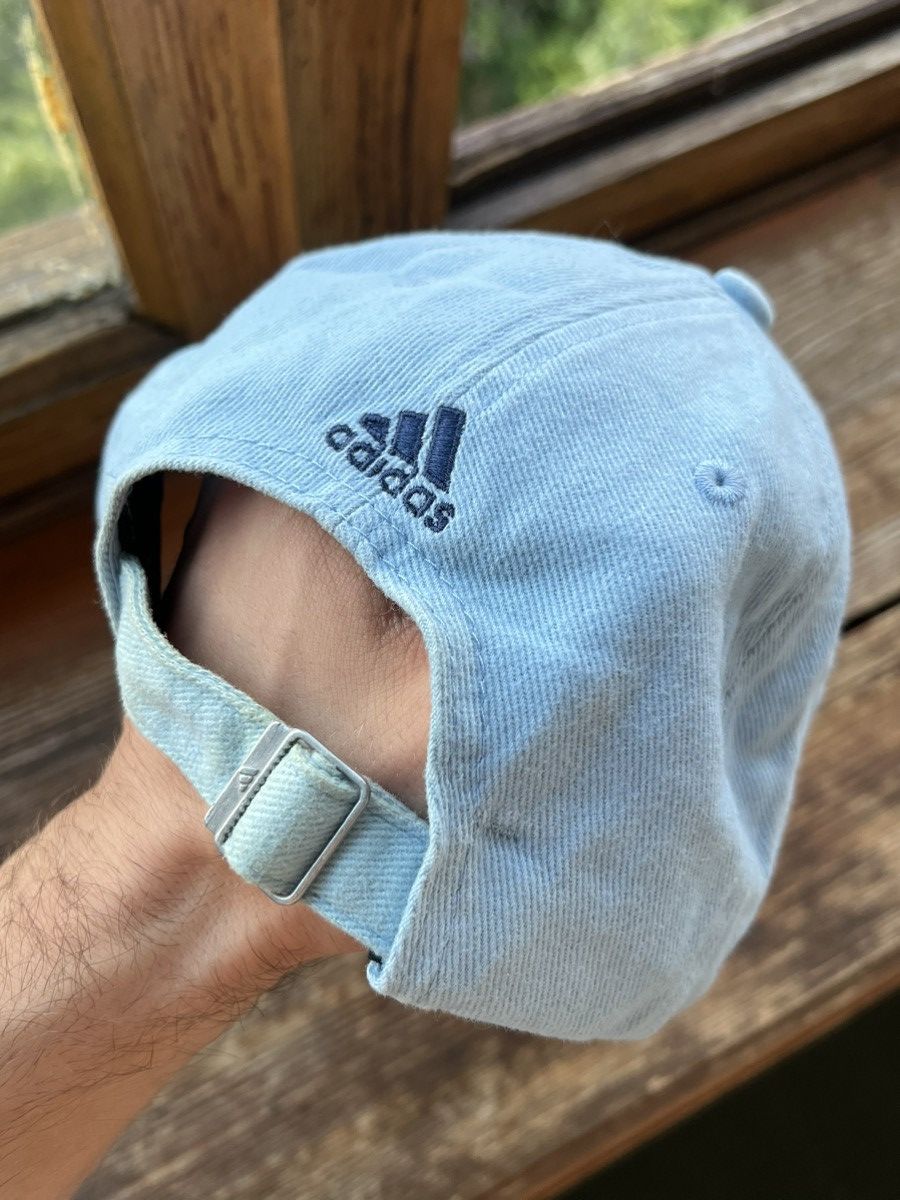 Adidas Vintage Hat Adidas Y2K Football Cap Size ONE SIZE - 8 Thumbnail