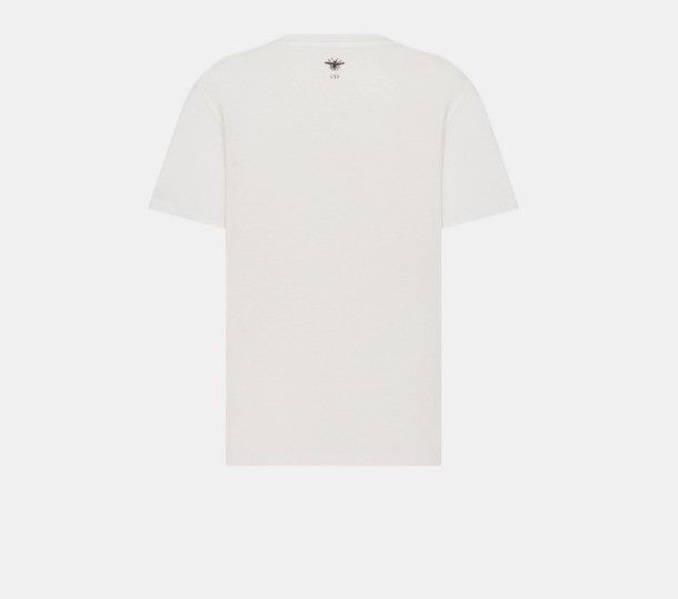 Dior o1w1db10225 413T09 T-Shirt in Multicolor Size L / US 10 / IT 46 - 2 Thumbnail