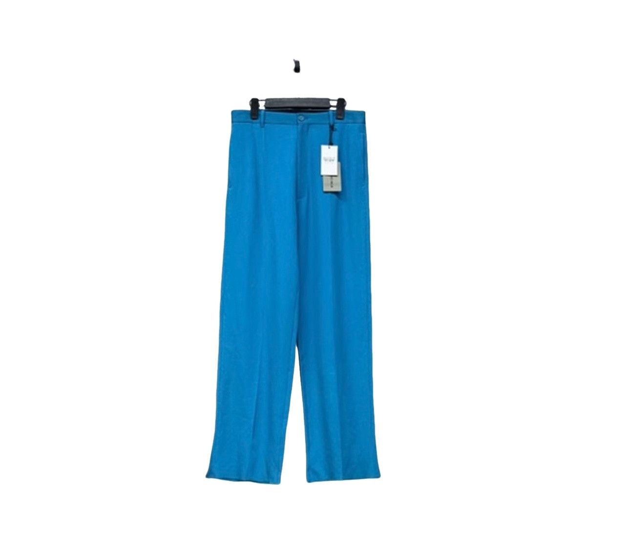 Balenciaga Balenciaga Blue Wool Casual Pants Size 46 Size US 30 / EU 46 - 1 Thumbnail