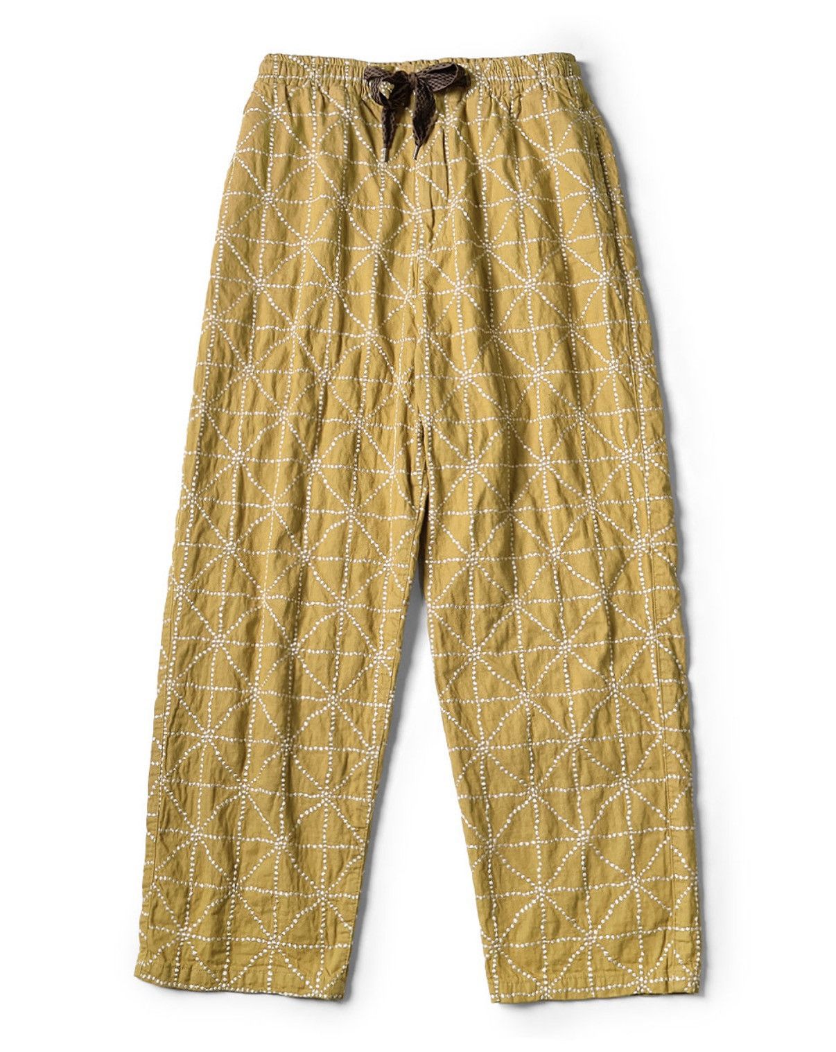 Kapital Kapital 8oz denim FOLK DOJO embroidery easy pants size 2 Size US 32 / EU 48 - 1 Preview