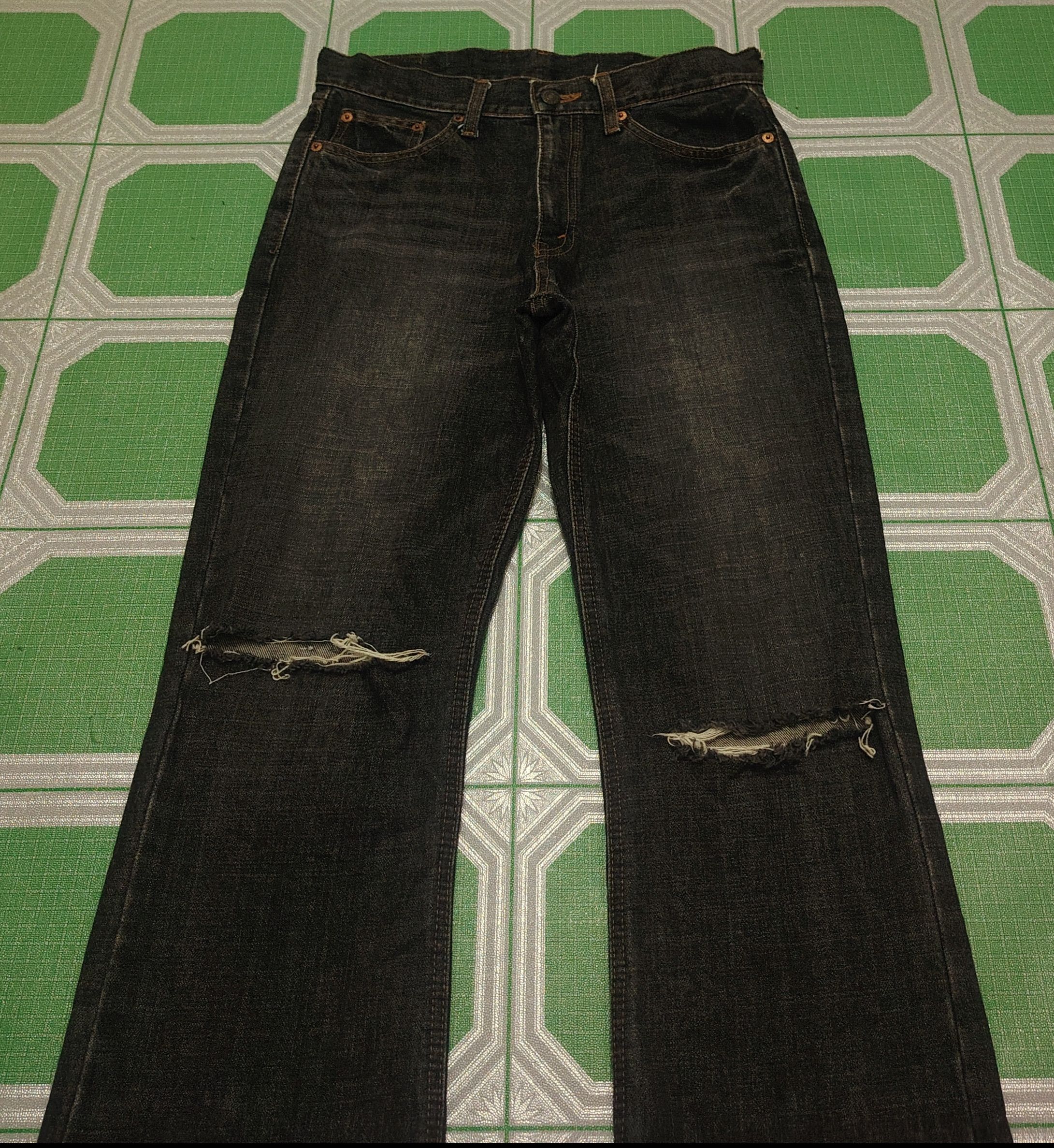 If Six Was Nine Japanese Bobson Flared Jeans Size US 30 / EU 46 - 4 Thumbnail