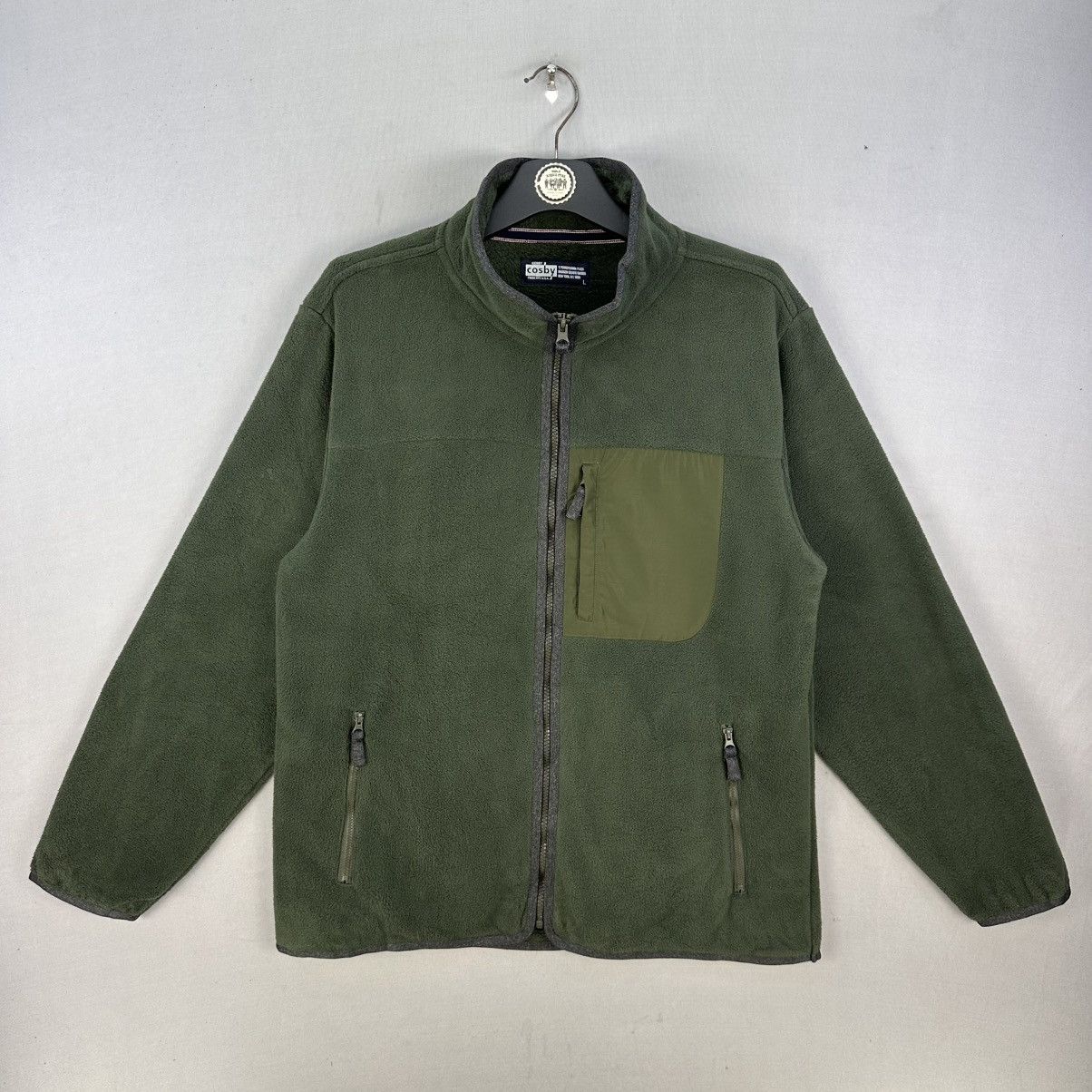 Sports Specialties Gerry Cosby From NYC U.S.A Fleece Zipper Jacket Size US M / EU 48-50 / 2 - 1 Thumbnail