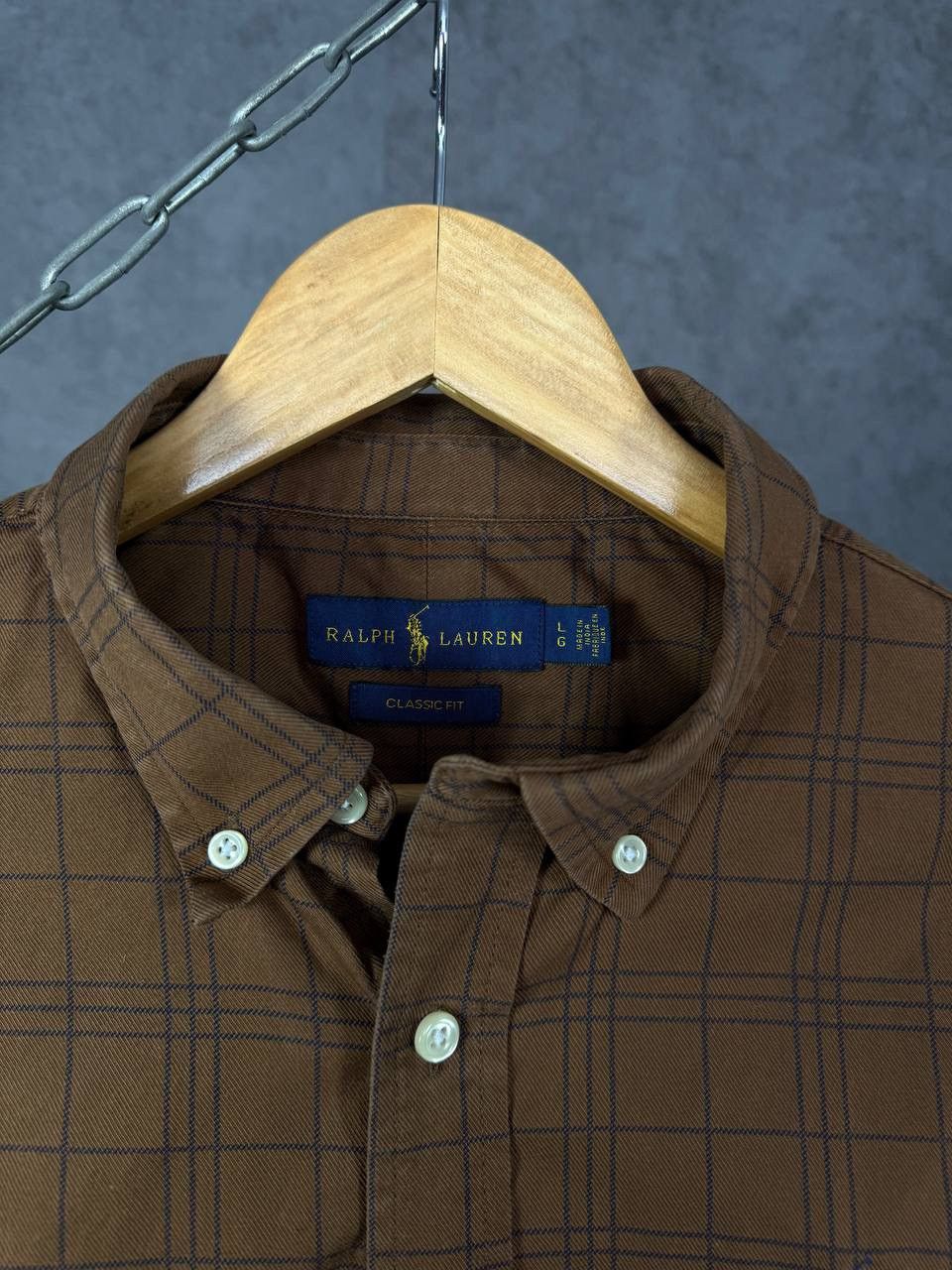 Polo Ralph Lauren Polo Ralph Lauren designer logo shirt Size US L / EU 52-54 / 3 - 3 Thumbnail