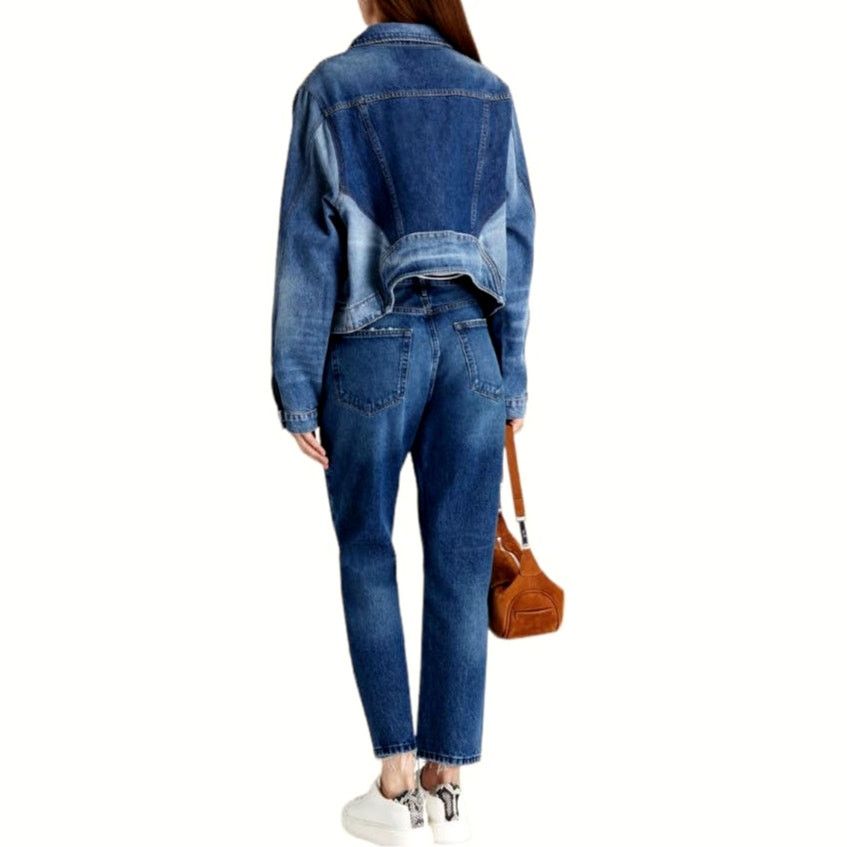 Frame FRAME Le Original Cropped Distressed Jeans | Size 27 Size 27" / US 4 / IT 40 - 5 Thumbnail