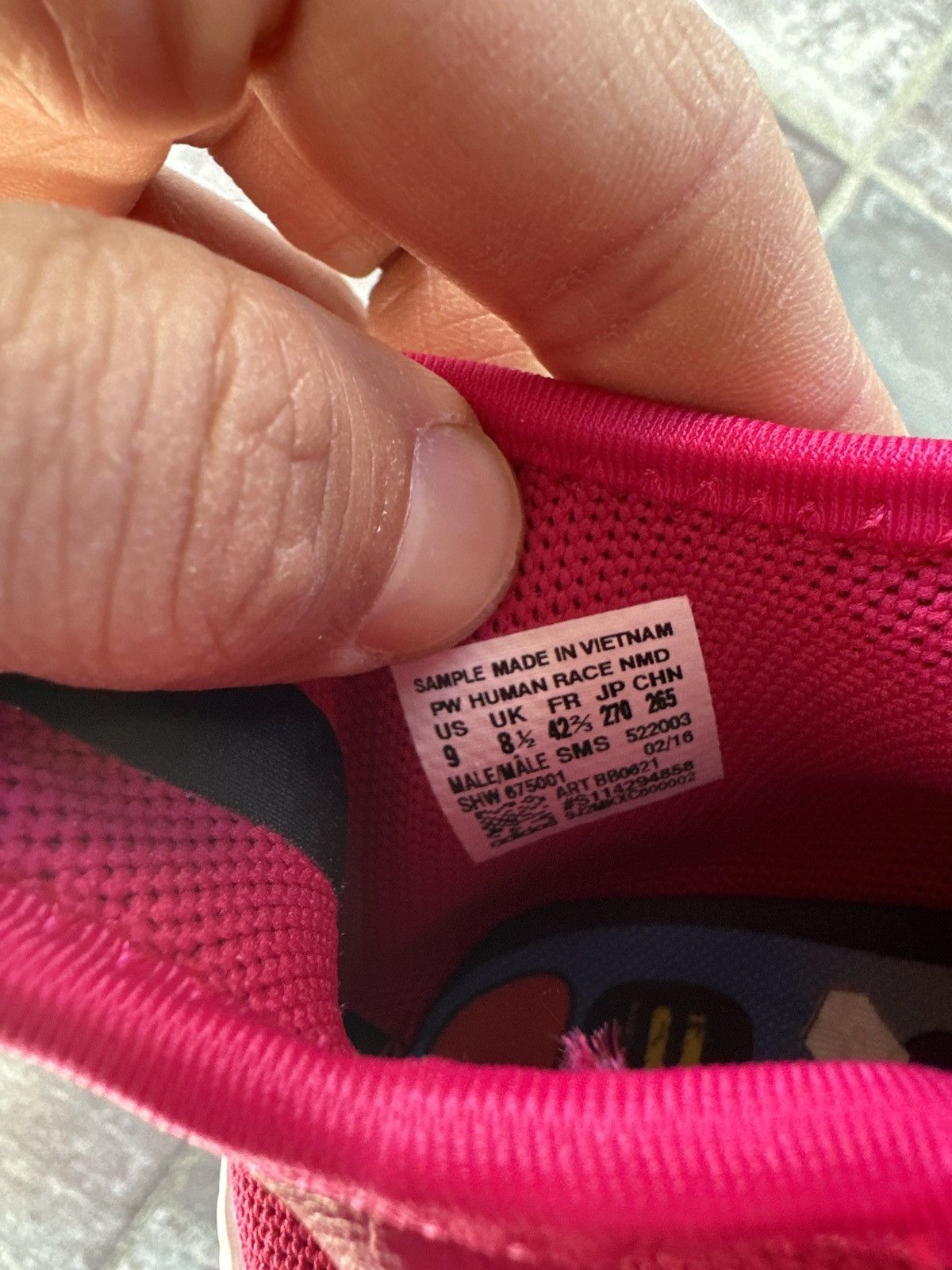 Humanrace Adidas nmd human race friends&family Size US 9 / EU 42 - 6 Thumbnail
