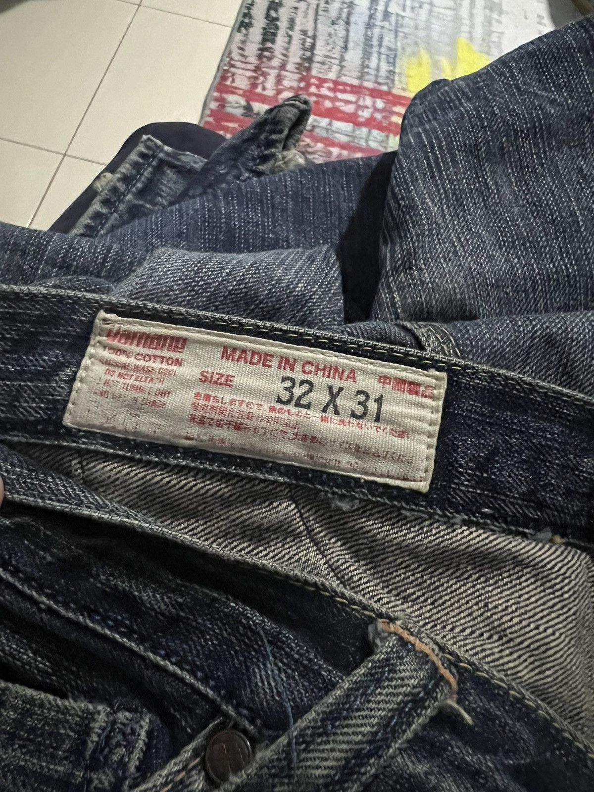 Distressed Evisu Yamane Denim 30 Size