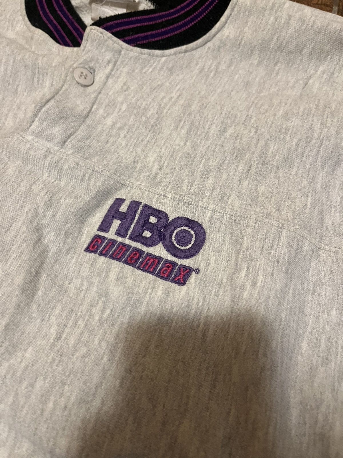 Vintage Vintage HBO Max Sweater Size US XL / EU 56 / 4 - 2 Thumbnail