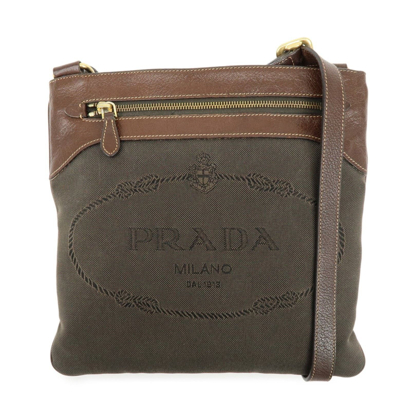 Prada × Streetwear × Vintage Prada Archive distressed dragon brown