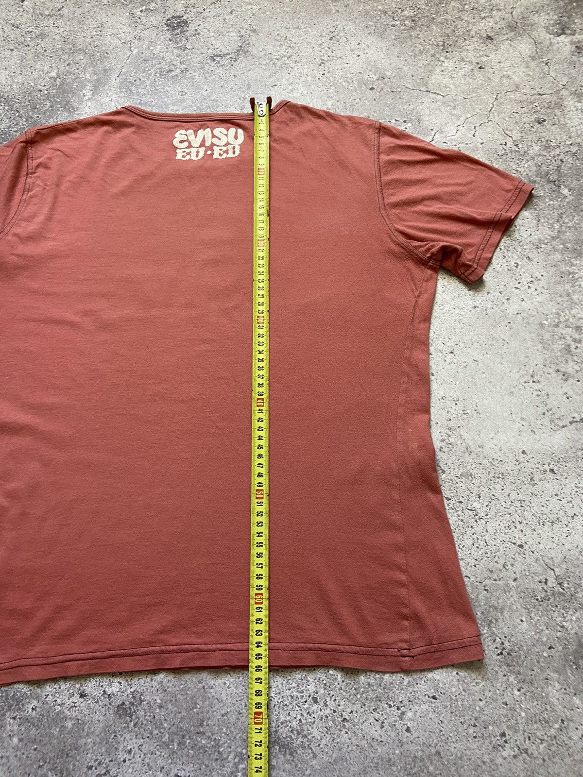 Evisu Vintage Evisu logo tee Size US XL / EU 56 / 4 - 8 Thumbnail