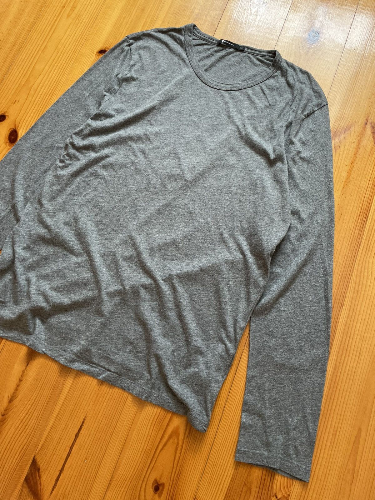 Alexander Wang Alexander Wang Basic Long Sleeve Tee Shirt Size US L / EU 52-54 / 3 - 3 Thumbnail