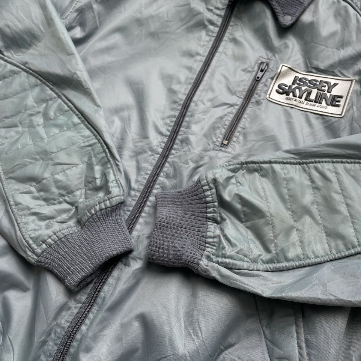 Issey Miyake Vintage 1980's Issey Skyline Bomber Jacket Size US M / EU 48-50 / 2 - 7 Thumbnail