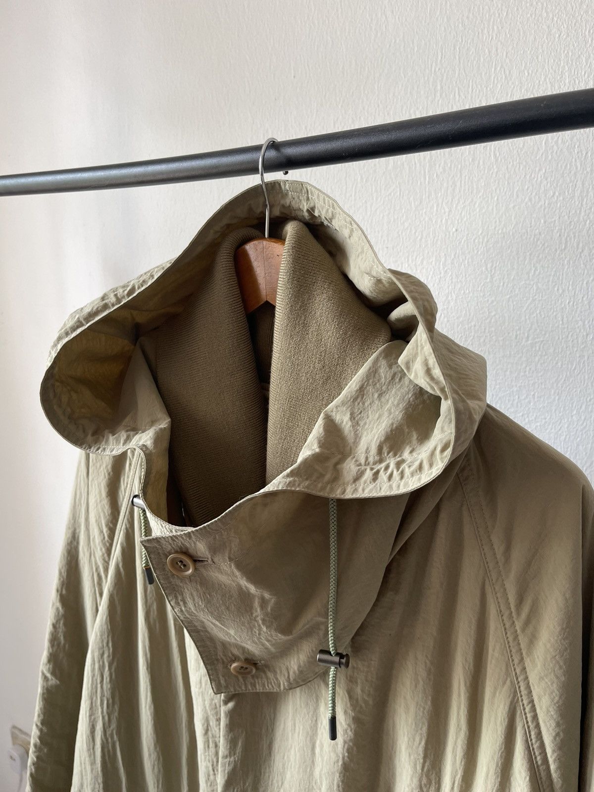 Issey Miyake Rare Plantation Issey Miyake Reversible Long Jacket Size US XL / EU 56 / 4 - 6 Thumbnail