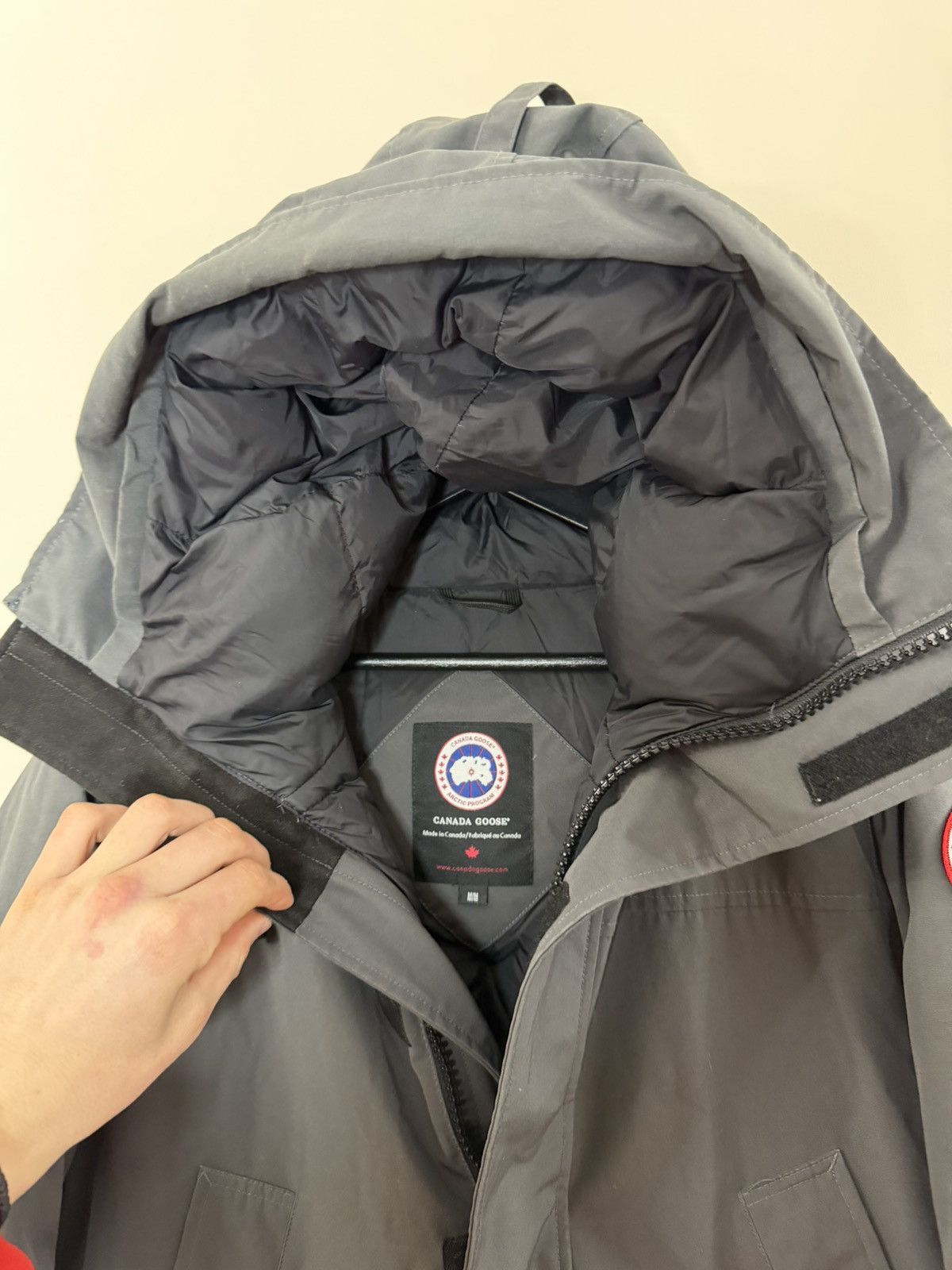 Canada Goose Authentic Canada Goose Langford Parka – Graphite Size US M / EU 48-50 / 2 - 6 Thumbnail