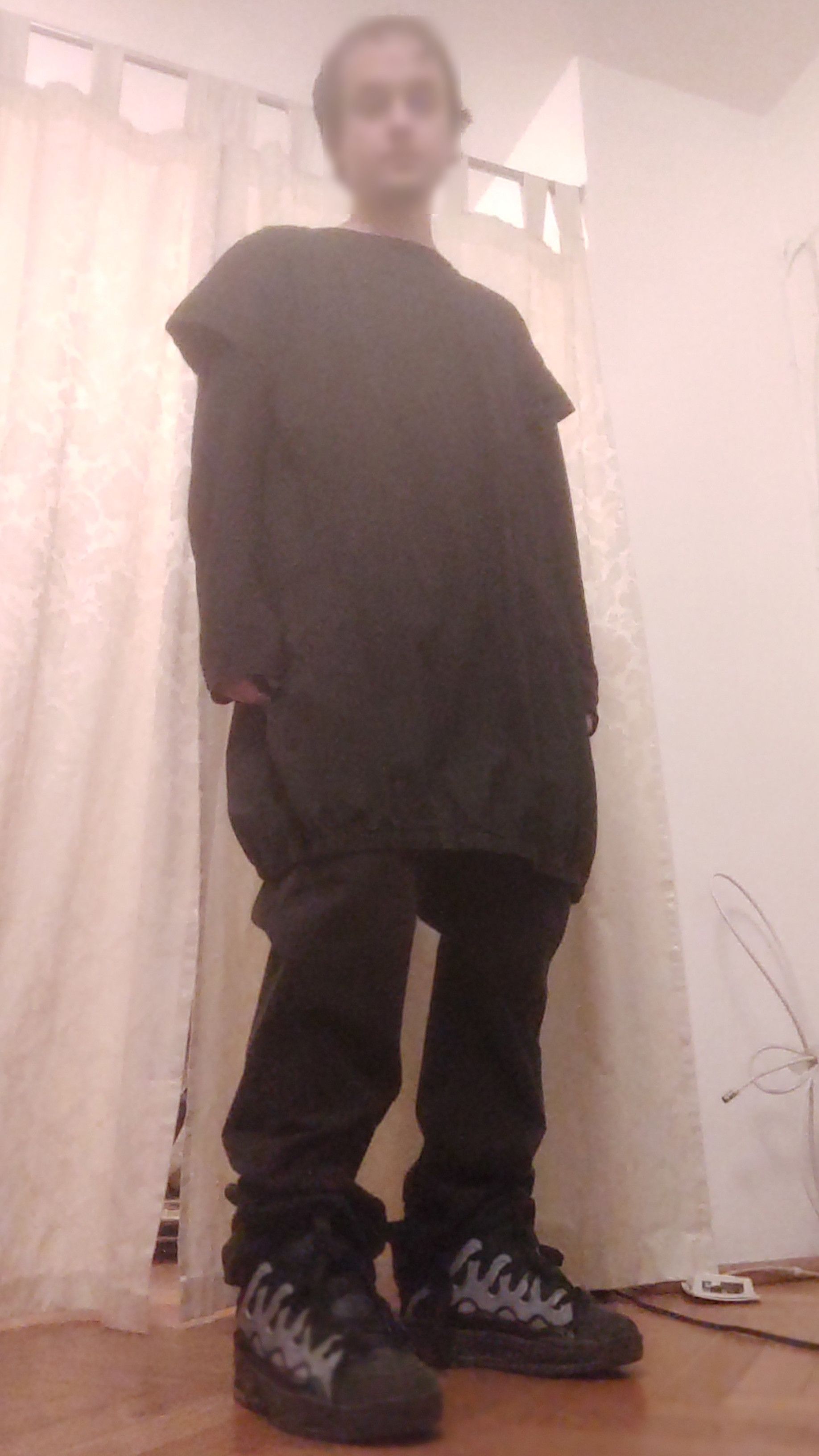 Japanese Brand × Vintage Industrial Long Goth Shirt Vest y2k opium Raver Techno Tunic Size US L / EU 52-54 / 3 - 5 Thumbnail