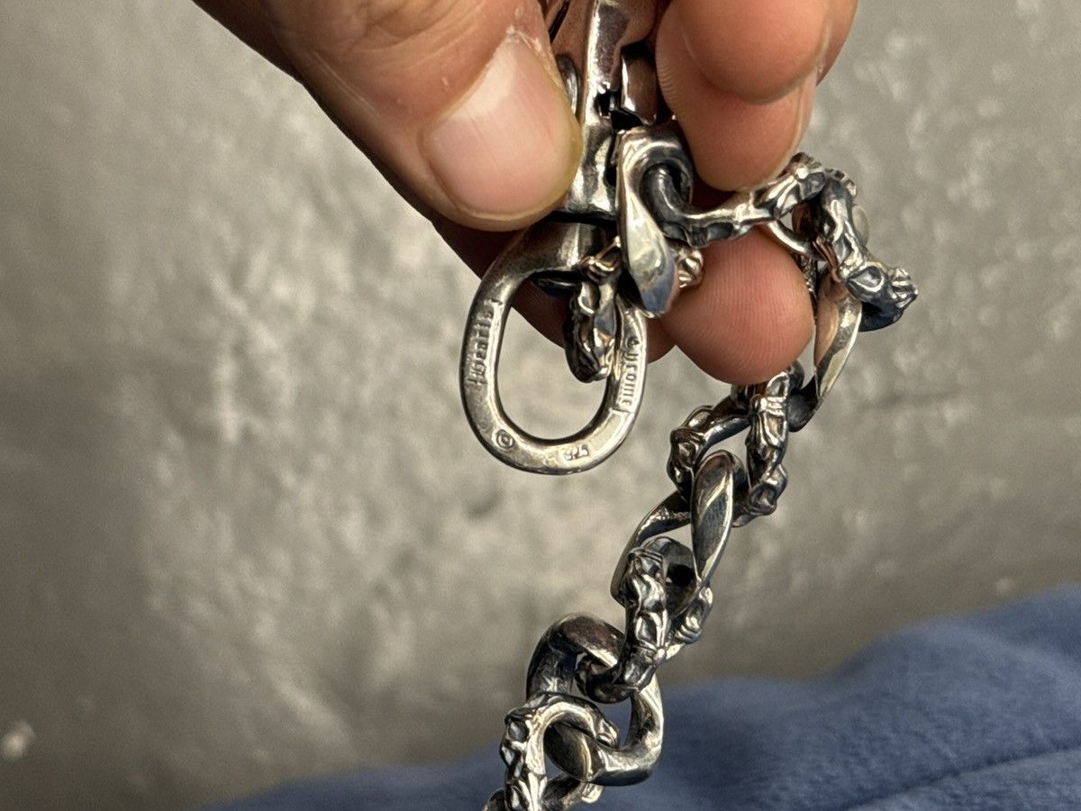 Chrome Hearts Chrome Hearts 33Link Extra Fancy Wallet Chain Size ONE SIZE - 9 Thumbnail