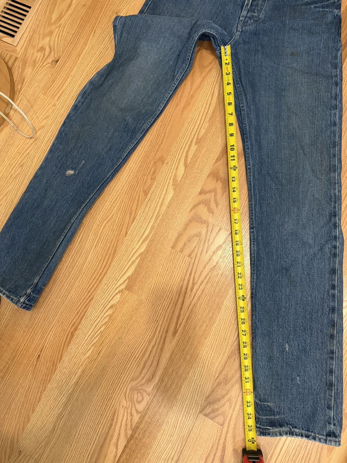 Rick Owens SLAB Jeans Size US 30 / EU 46 - 16 Thumbnail
