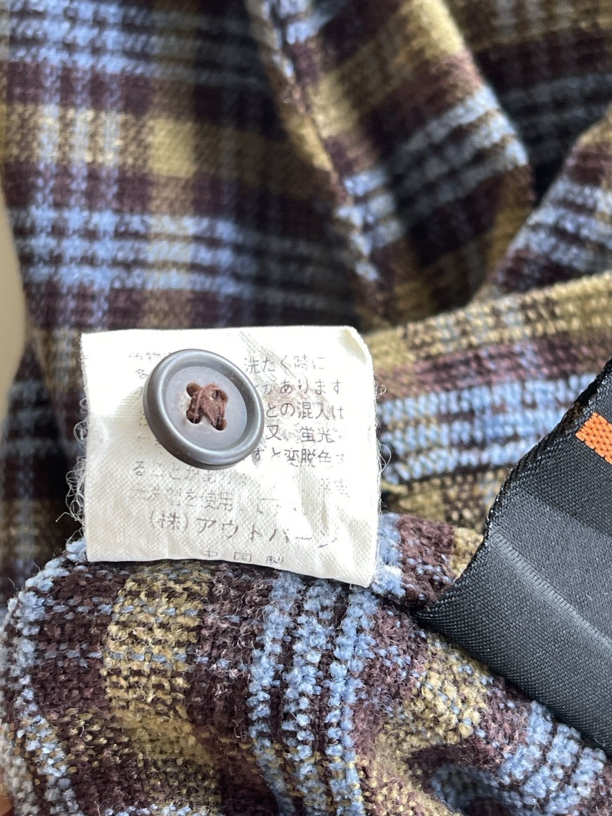 Vans × Vintage Vans Zipper Plaid Shirt Size US M / EU 48-50 / 2 - 10 Thumbnail